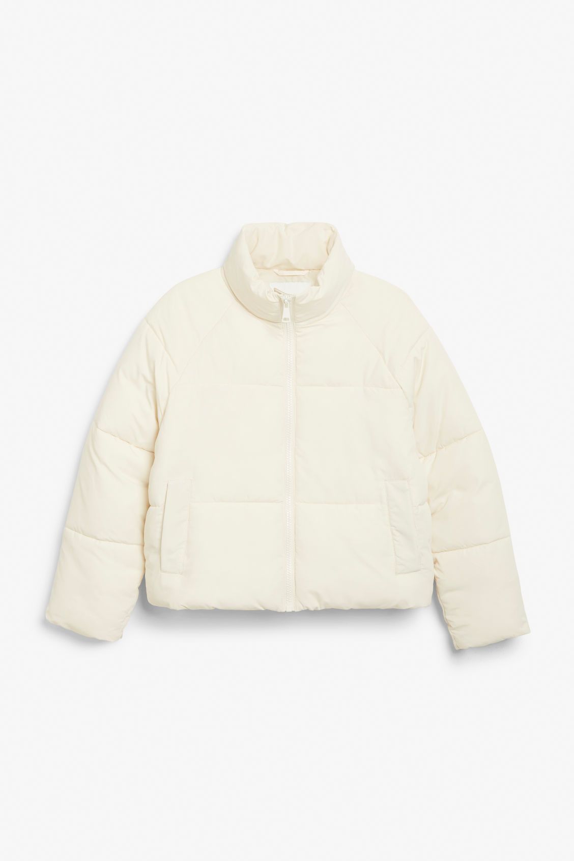White puffer jacket | Monki