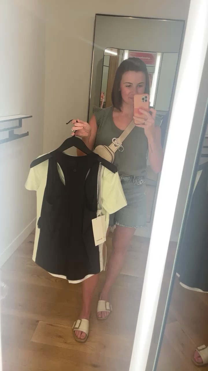 Some lulu pieces I got last night!! All  tops are under $50 🙌🏻

Lulu lemon, athleisure, lulu lemon love tank, lulu lemon tops 

#LTKfit #LTKunder50