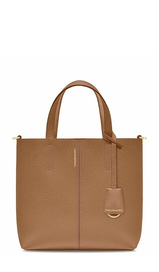 Soft Small Tote in Sandstone Brown & Manhattan Orange | Revolve Clothing (Global)