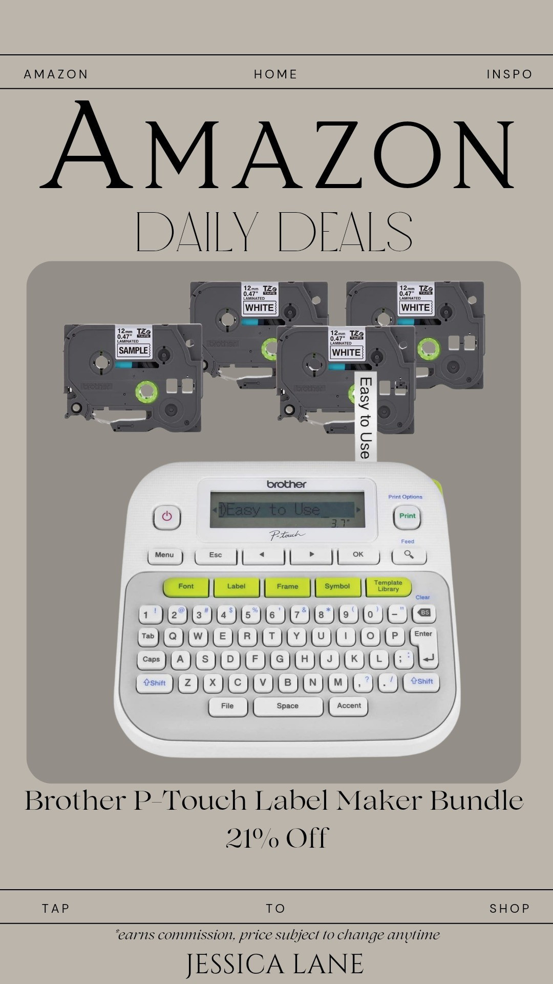 A must-have for home organization—clean labels that make everything feel instantly put together. #homeorganization #amazonmusthaves #ltkhome

#LTKGiftGuide #LTKmomlife #LTKSaleAlert