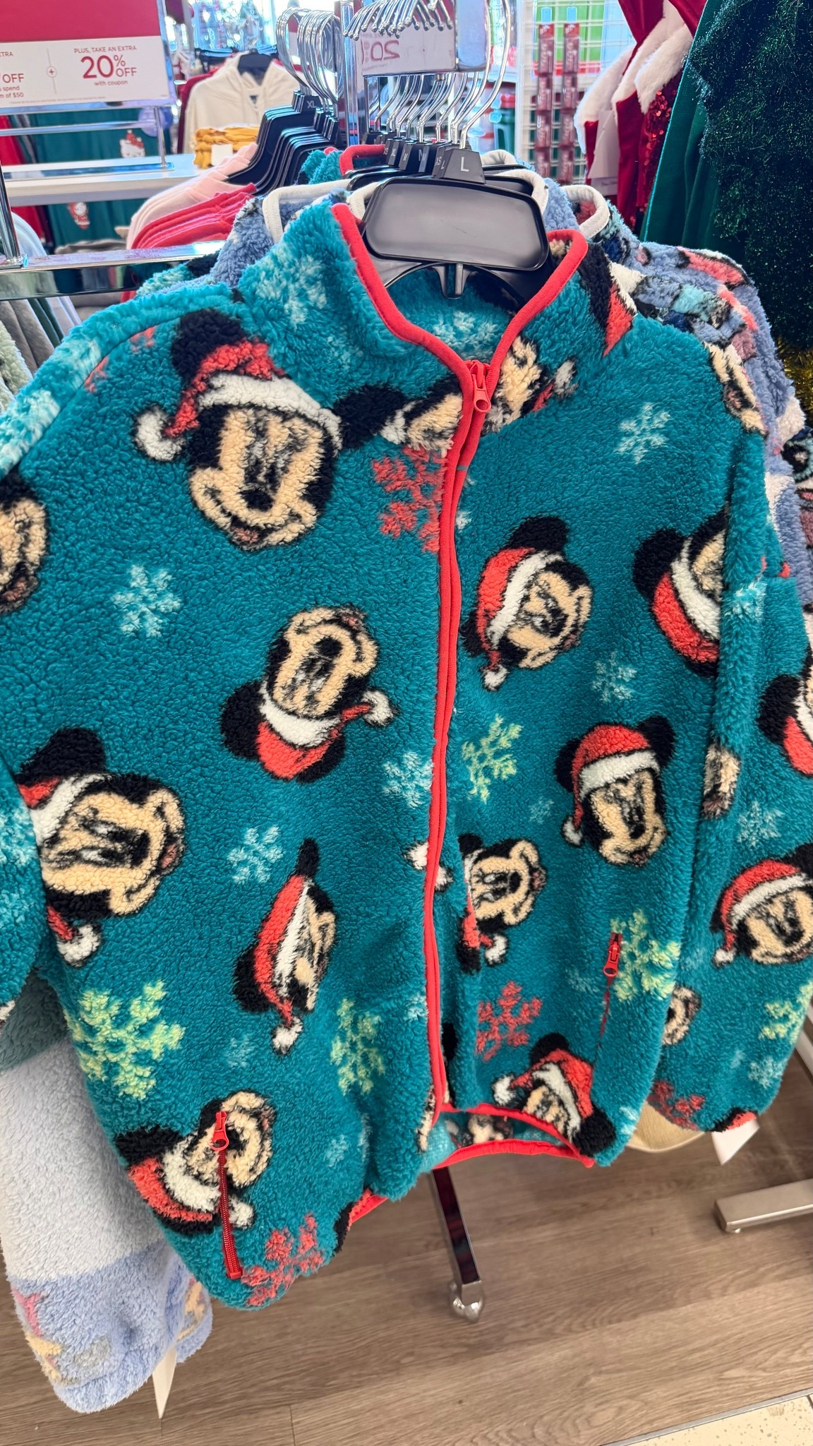 The cutest Disney Sherpa for the holidays from Kohl’s 🎅🏻

#LTKHoliday #LTKGiftGuide #LTKSeasonal