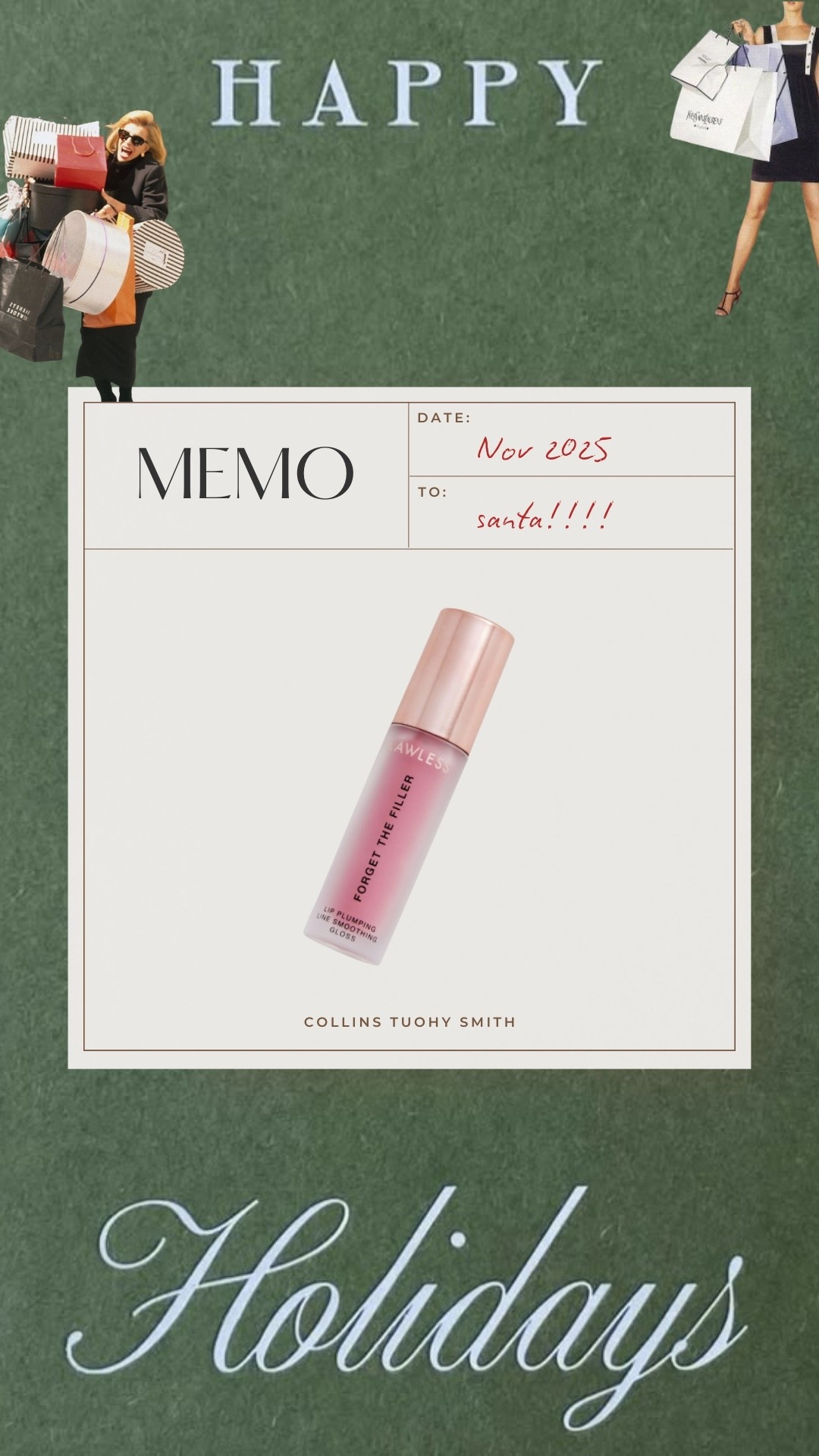 Lawless lip gloss on sale for Black Friday! 

#LTKCyberWeek #LTKGiftGuide #LTKHoliday