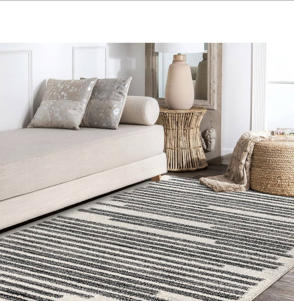 Black and white rug

Great rug, durable and easy to clean. 

#LTKU #LTKHome #LTKSaleAlert
