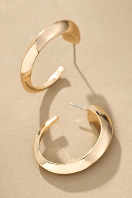Sculptural Hoop Earrings | Anthropologie (US)