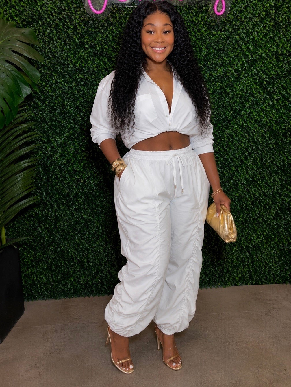Clean girl aesthetic but make it comfy and make it SHEIN! ✨ #AllWhiteOutfit  #FashionTikTok  #ootdstyle  #fashion  #ootd

#LTKootd #LTKMidsize
