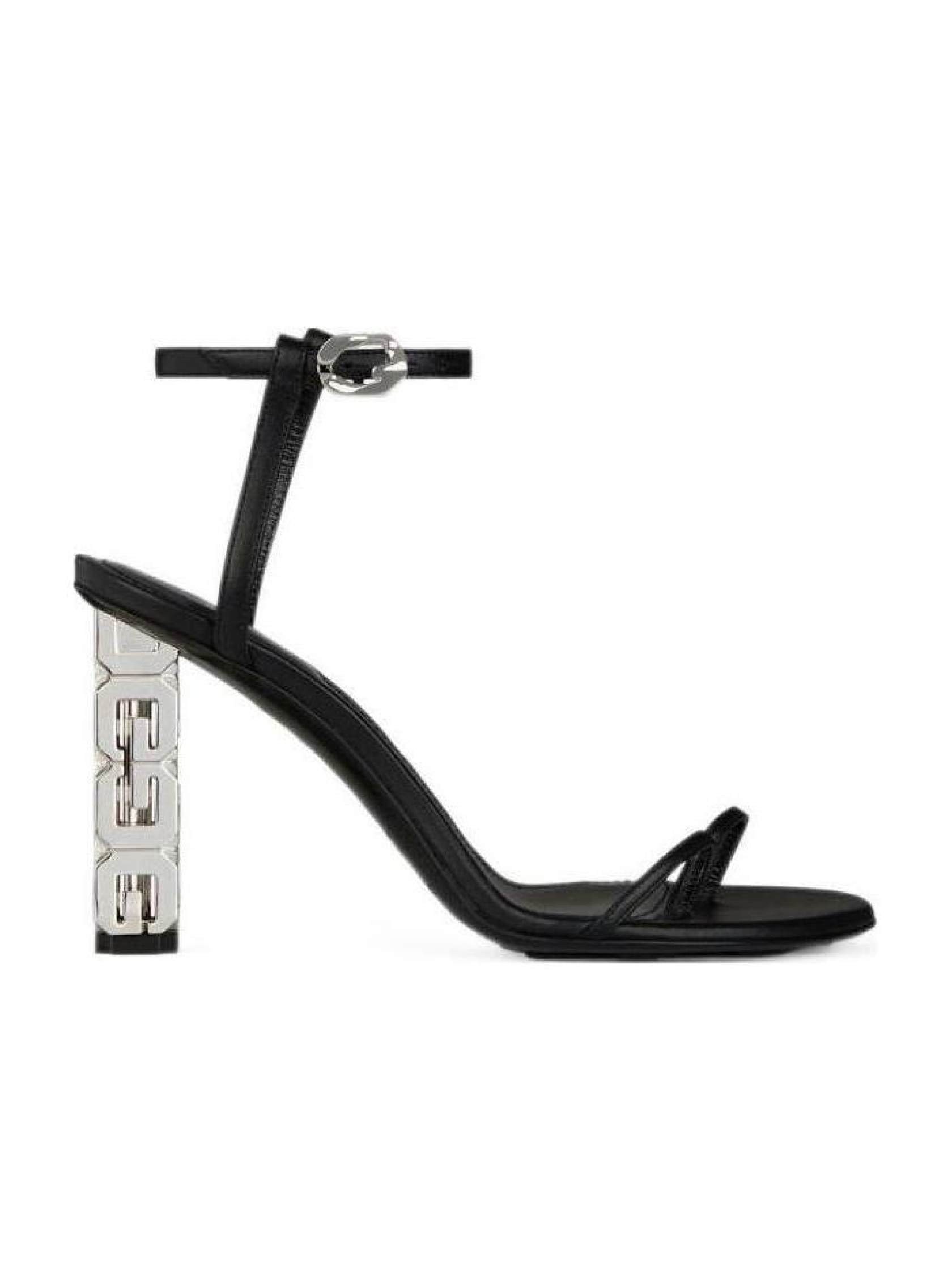 buckle-fastening leather sandals | Senser US