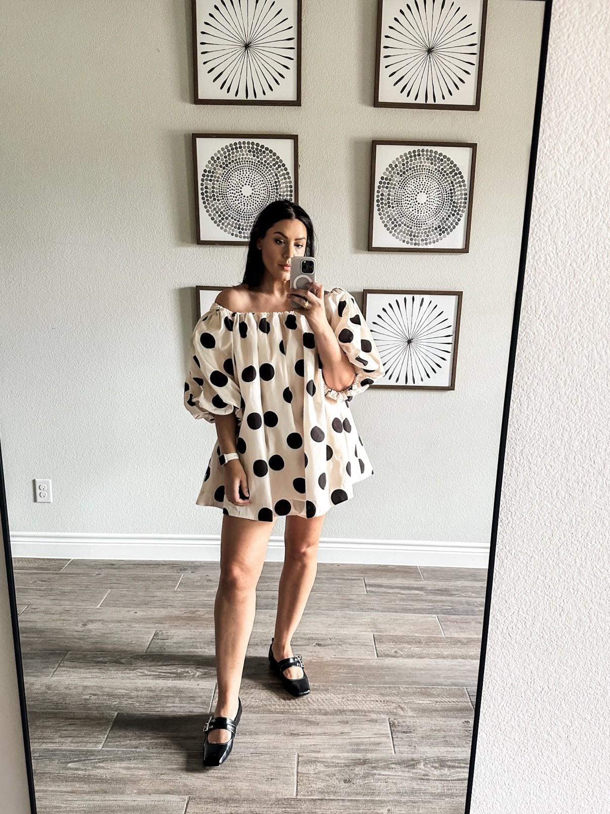 I have no idea where or why I woudl wear this but I love it. It’s giving Carrie (Bradshaw not gym scene) in the best way. I am in the medium and it’s a wee bit short, but it fits overall well. I would suggest a size up for tall girls just for the lenght. It is fully lined and the fabric is a structured chiffon / satin feel. Once it steamed out it held its shape gorgeously. Like the fabric is slightly thicker, if that makes sense. 


#LTKxNSale #LTKMidsize #LTKOver40