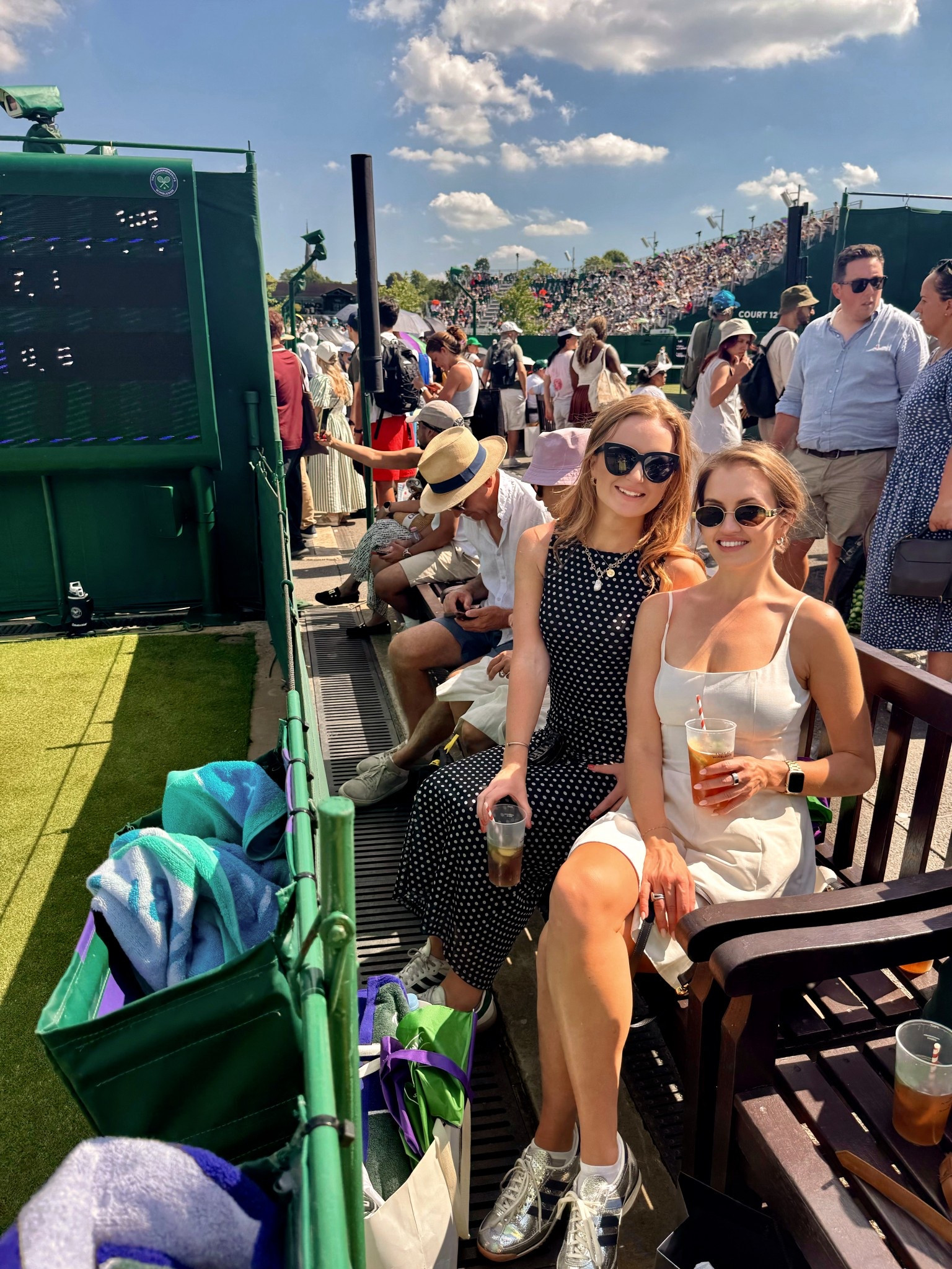 Wimbledon Day 1!

#LTKStyleTip #LTKSeasonal #LTKSaleAlert
