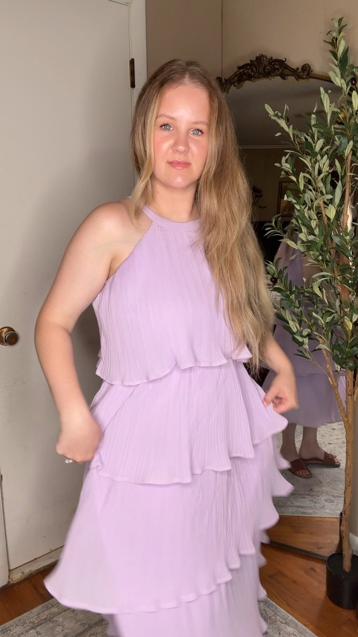 Amazon Summer Dress Sleeveless Halter Neck Ruffle Tiered Flowy Long Midi Dress perfect for a graduation dress wedding guest dress! Amazon fashion wearing a size small and fits perfect tts 5’4 140lbs 


#LTKStyleTip #LTKBeauty #LTKFindsUnder50