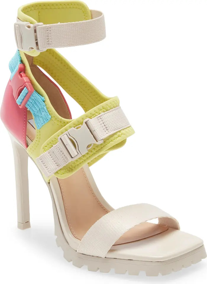 Steve Madden Vibing Faux Leather Sandal | Nordstrom | Nordstrom