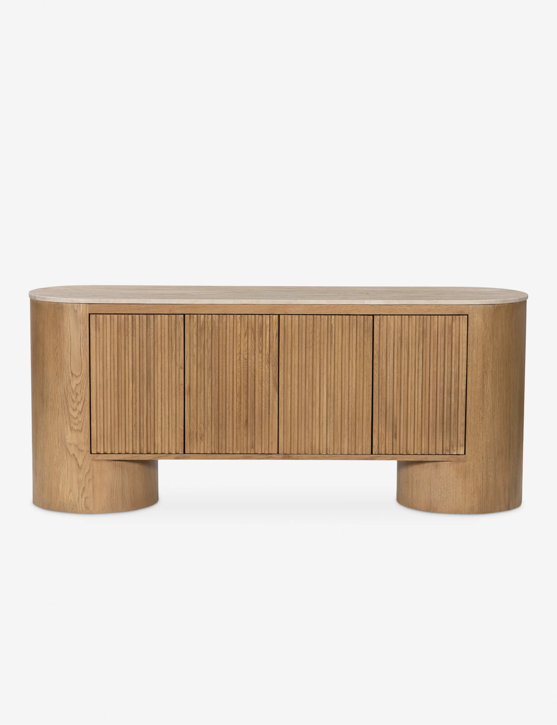 Cagney Media Console | Lulu and Georgia 