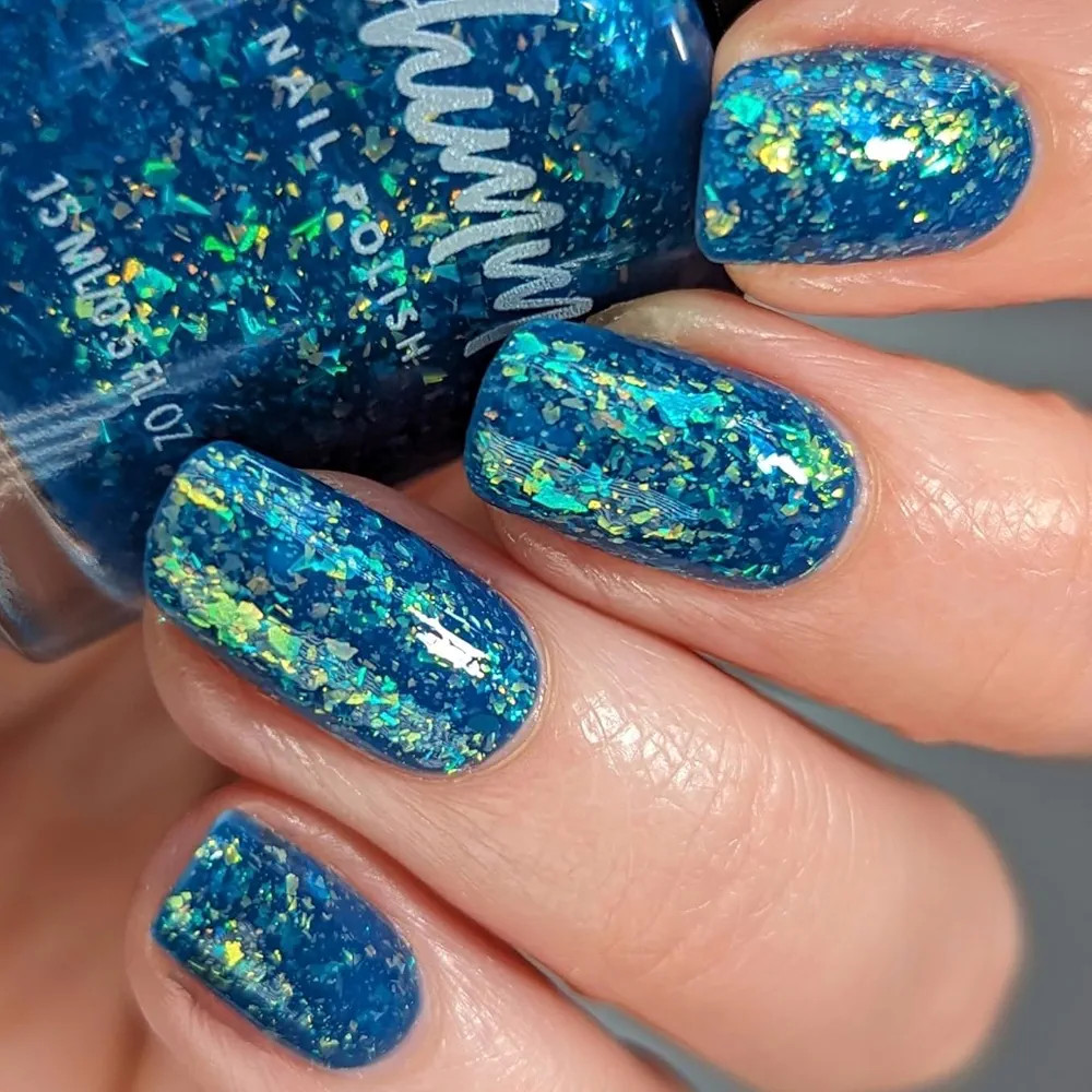 KBShimmer Isle Be There Nail Polish 0.5 oz Full Sized Bottle | Amazon (US)