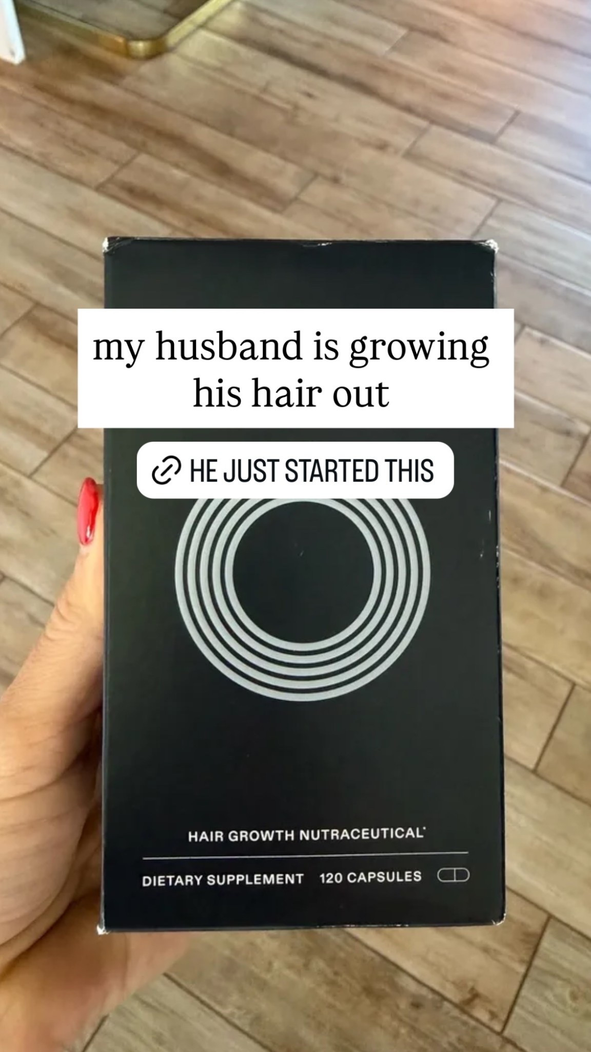 My husband’s favorite hair growth product!

hair journey, hair growth, hair essentials