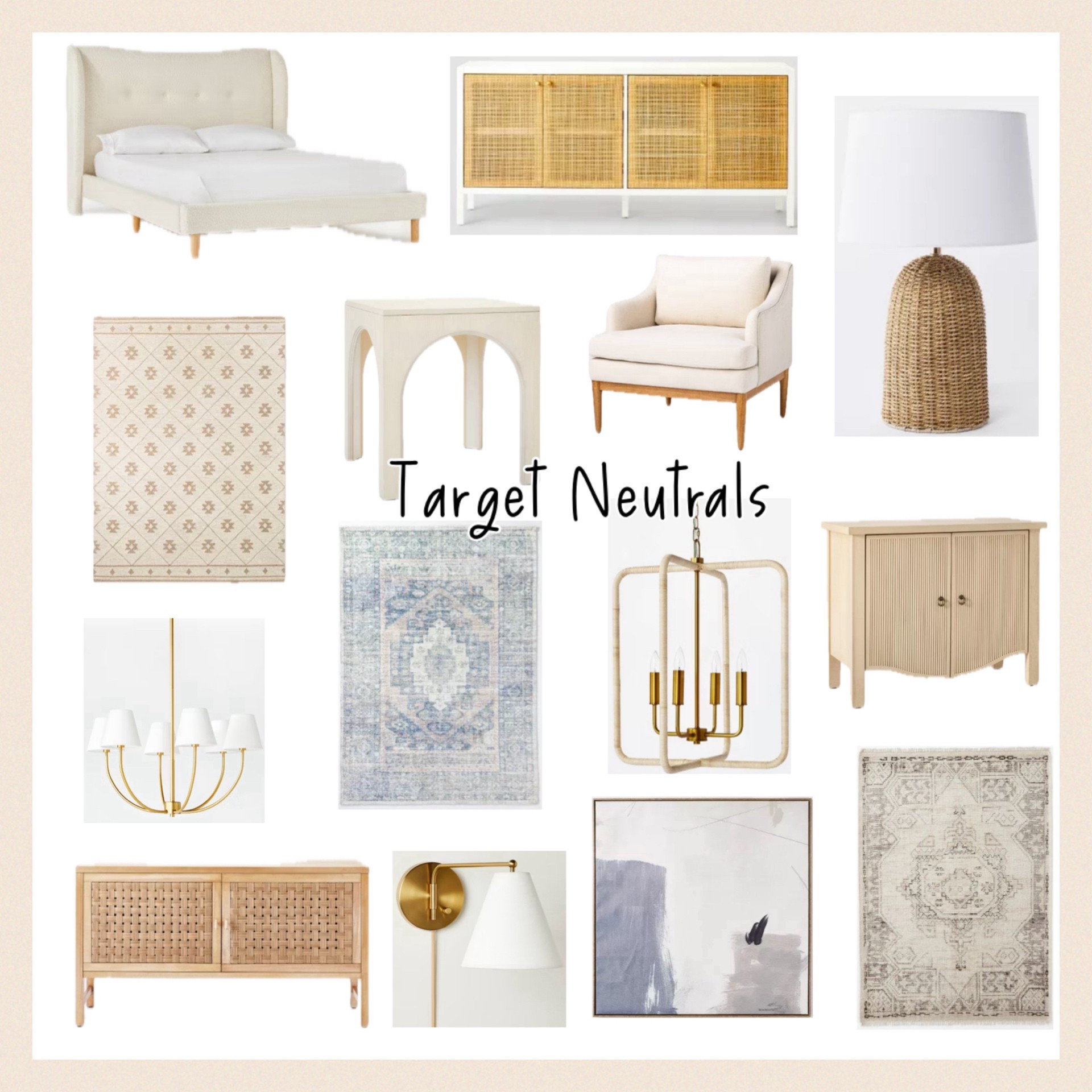 Neutral finds from Target! 🤎🤍

#LTKFindsUnder50 #LTKHome #LTKFindsUnder100