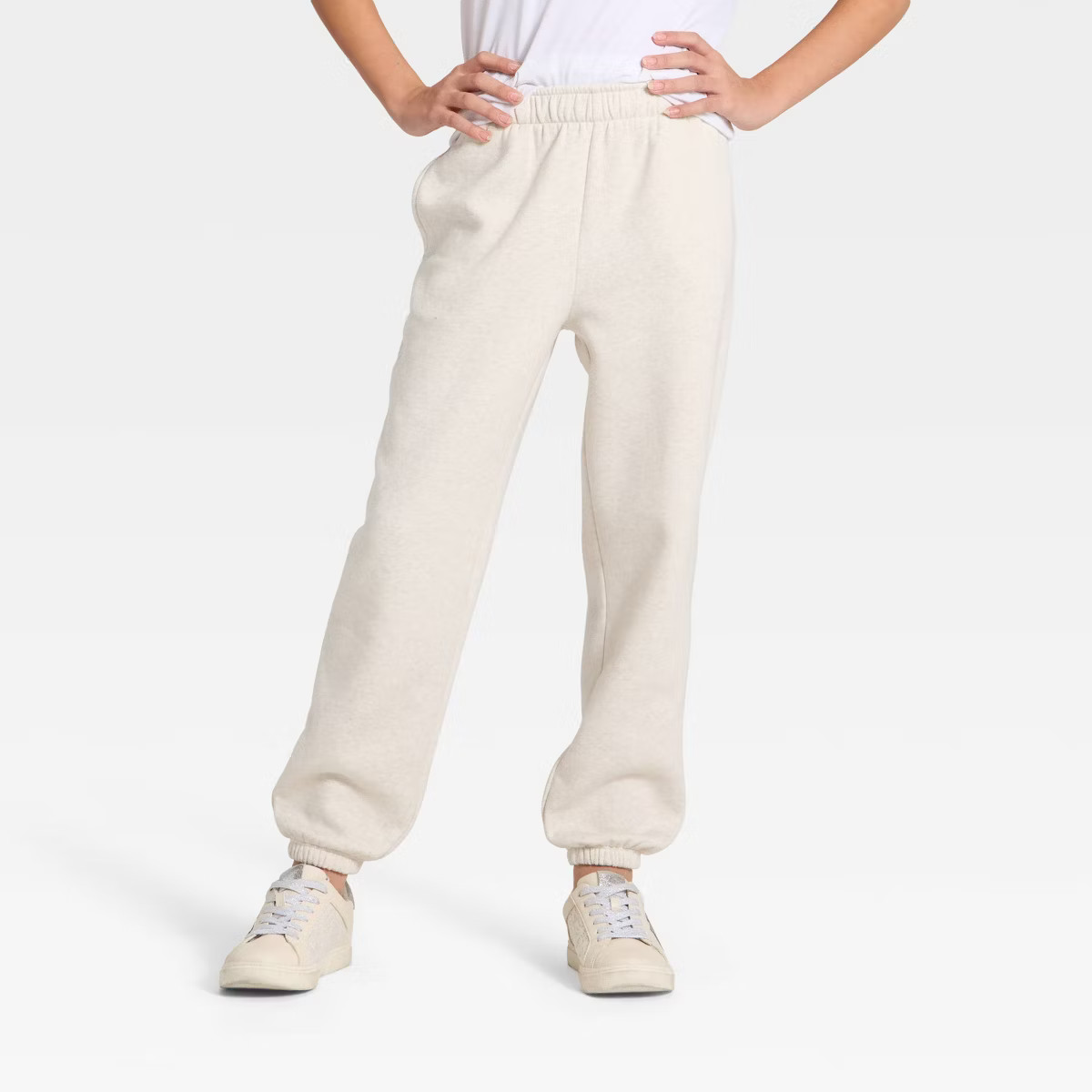 Girls' Active Comfort Jogger Sweatpants - All In Motion™ | Target