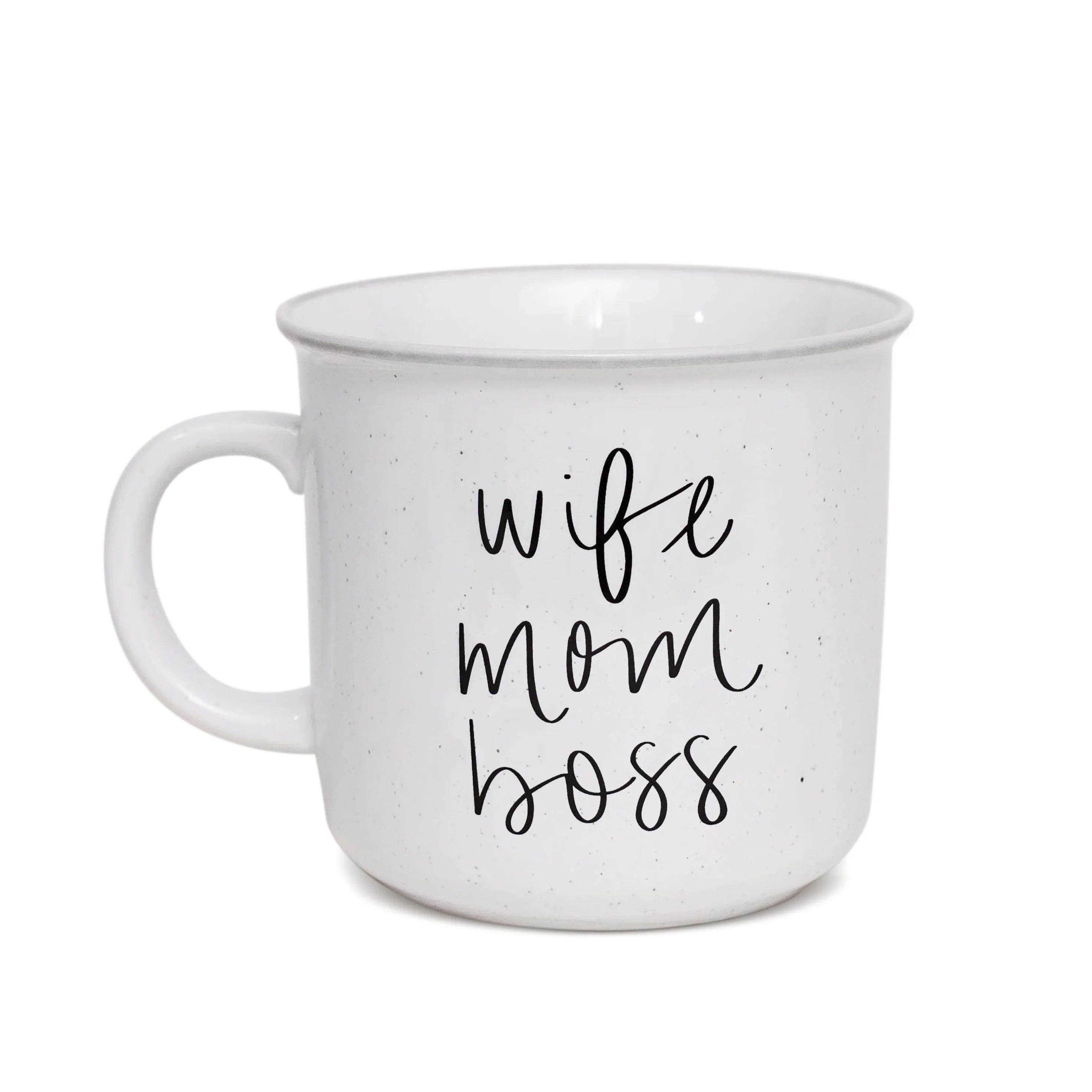 Wife Mom Boss Rustic Campfire Coffee Mug | Sweet Water Decor, LLC