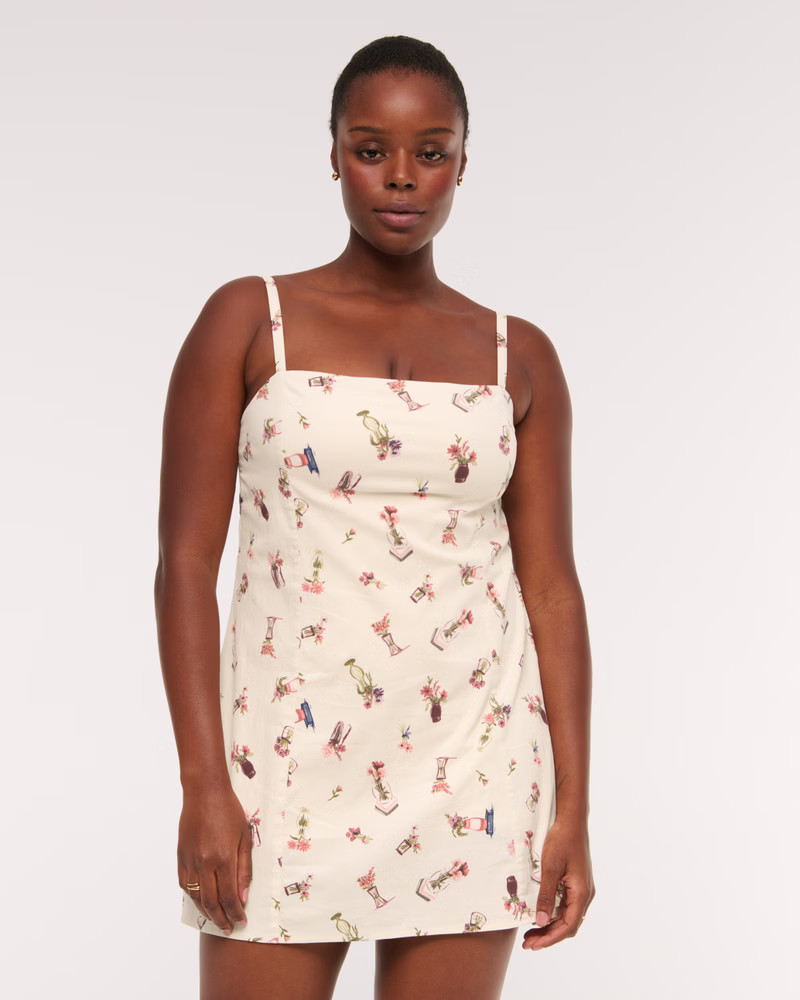 Bra-Free Everyday Skort | Abercrombie & Fitch (US)