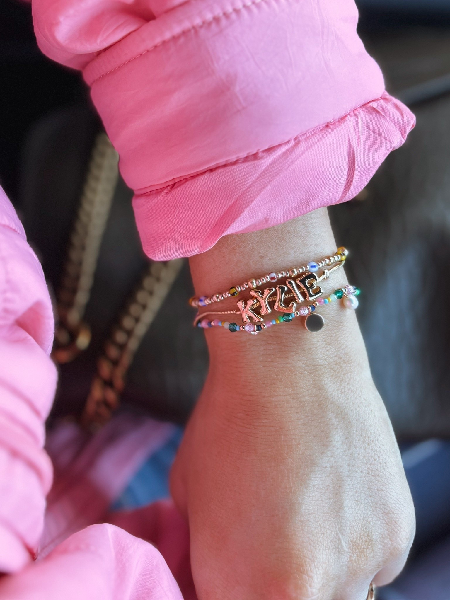 New bracelet stack from bauble bar 😍

#LTKootd