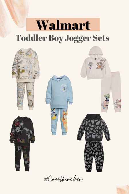Walmart toddler boy jogger sets
Toddler boy fall outfit 
Toddler jogger set 
Toddler boy fashion 
Walmart toddler fashion 

#LTKBacktoSchool #LTKkids #LTKstyletip