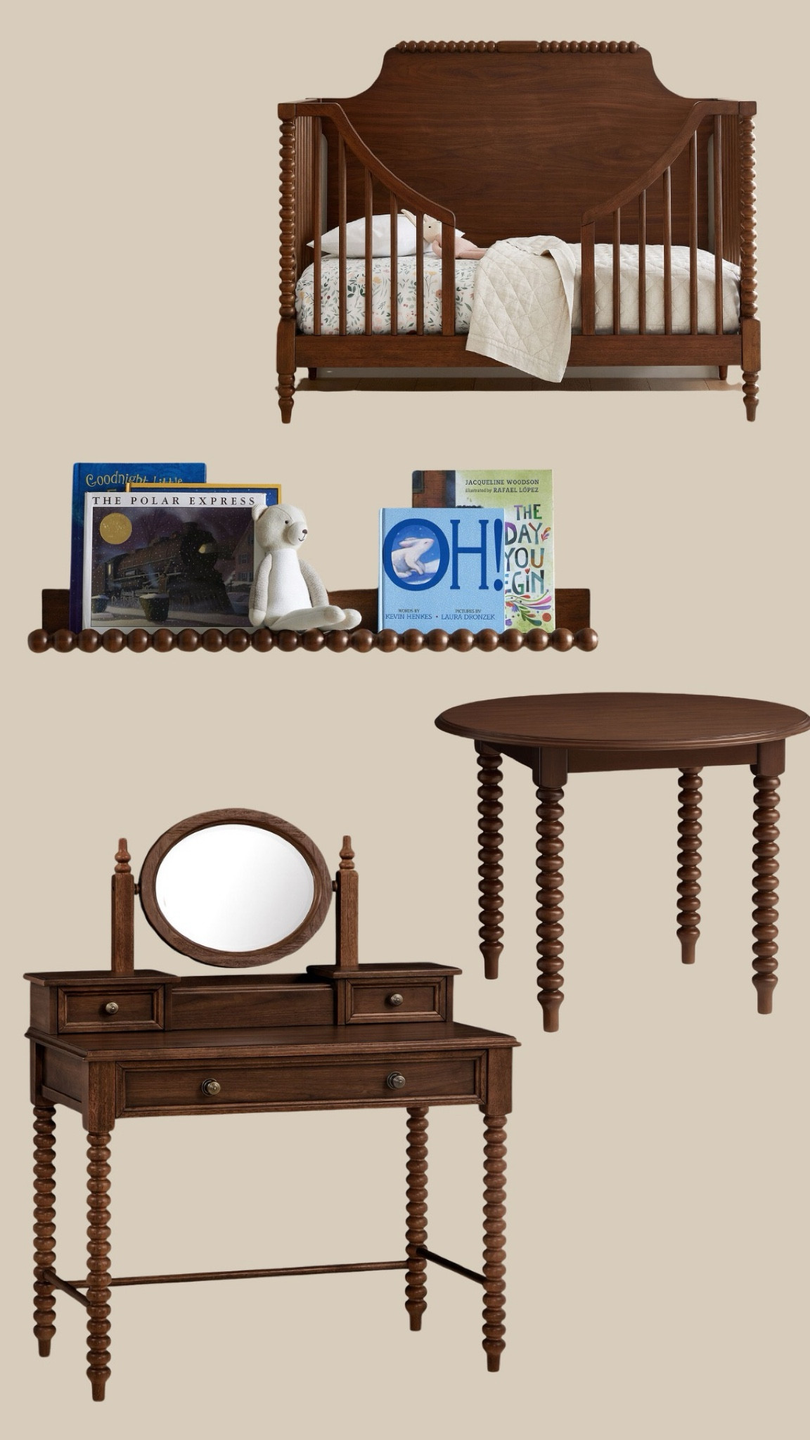 New items added to our Pottery Barn Kids collection! Bought the book ledge for Polly’s bedroom and can’t wait for it to arrive 🤎

#LTKSaleAlert #LTKHome #LTKKids