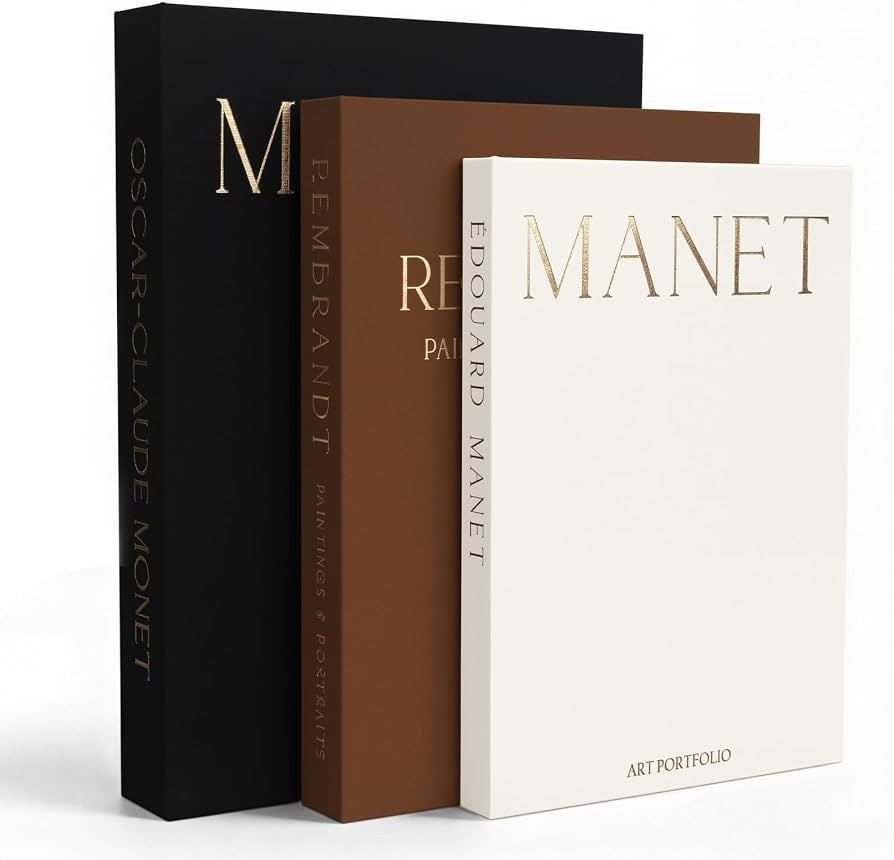 Decorative Faux Books - Set of 3 Linen Beautiful Decorative Books,Aesthetic Fake/Faux Books,Decor... | Amazon (UK)