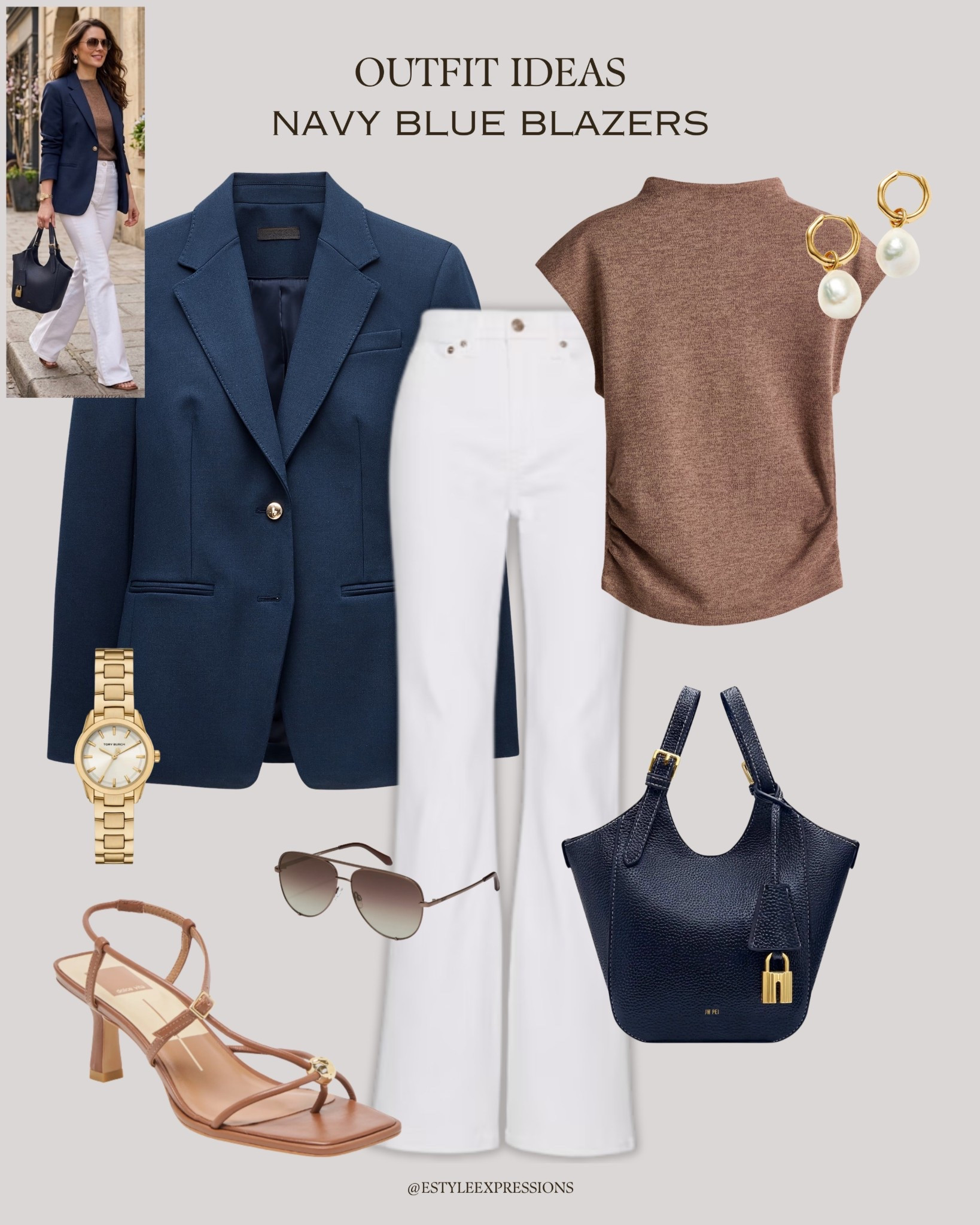 Spring outfits with Navy Blazers!💙✨

#LTKootd #LTKSaleAlert #LTKWorkwear