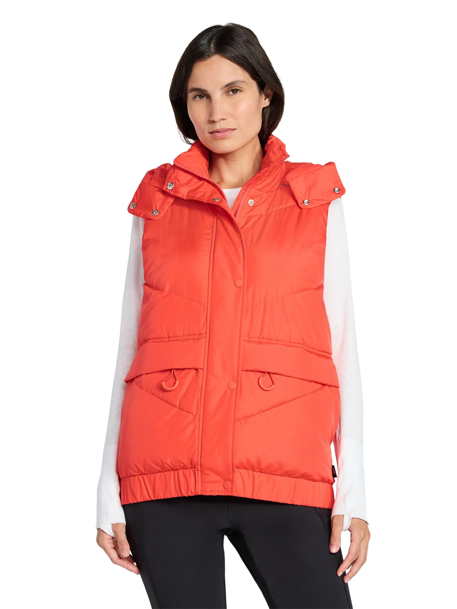 Ozark Trail Women's and Women's Plus Mid Length Vest, Sizes XS-2X | Walmart (US)