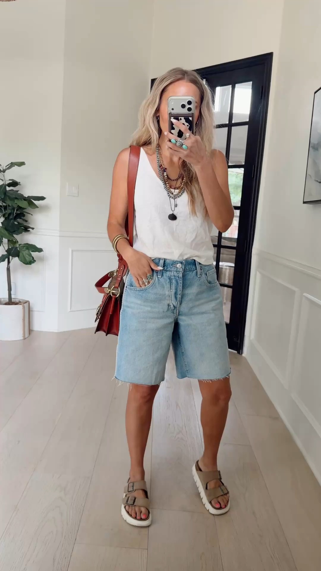 Major sale alert‼️ These viral shorts are 60% off and they are SO GOOD. 

This Target tank top is only $12 and I love the fit.

Wearing my tts in both ( 4, small)

5’5” // 120 lbs

#LTKSaleAlert #LTKootd #LTKgrwm