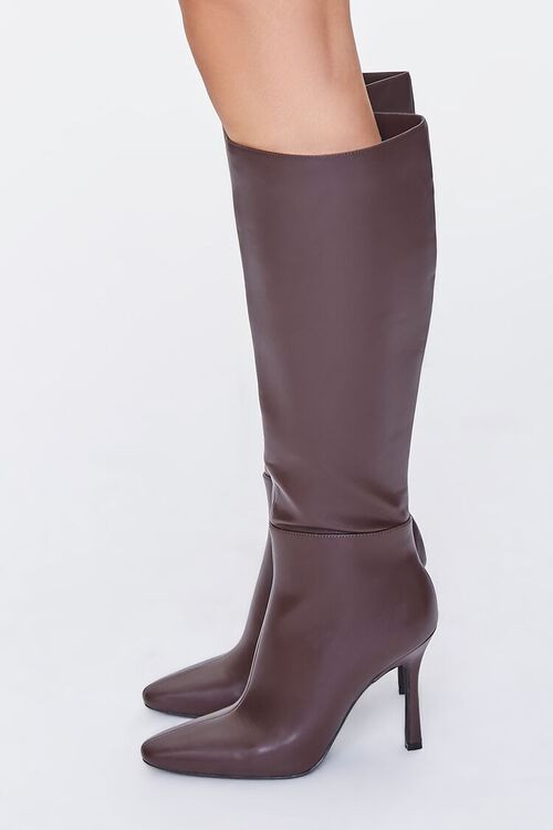 Knee-High Stiletto Boots | Forever 21 (US)