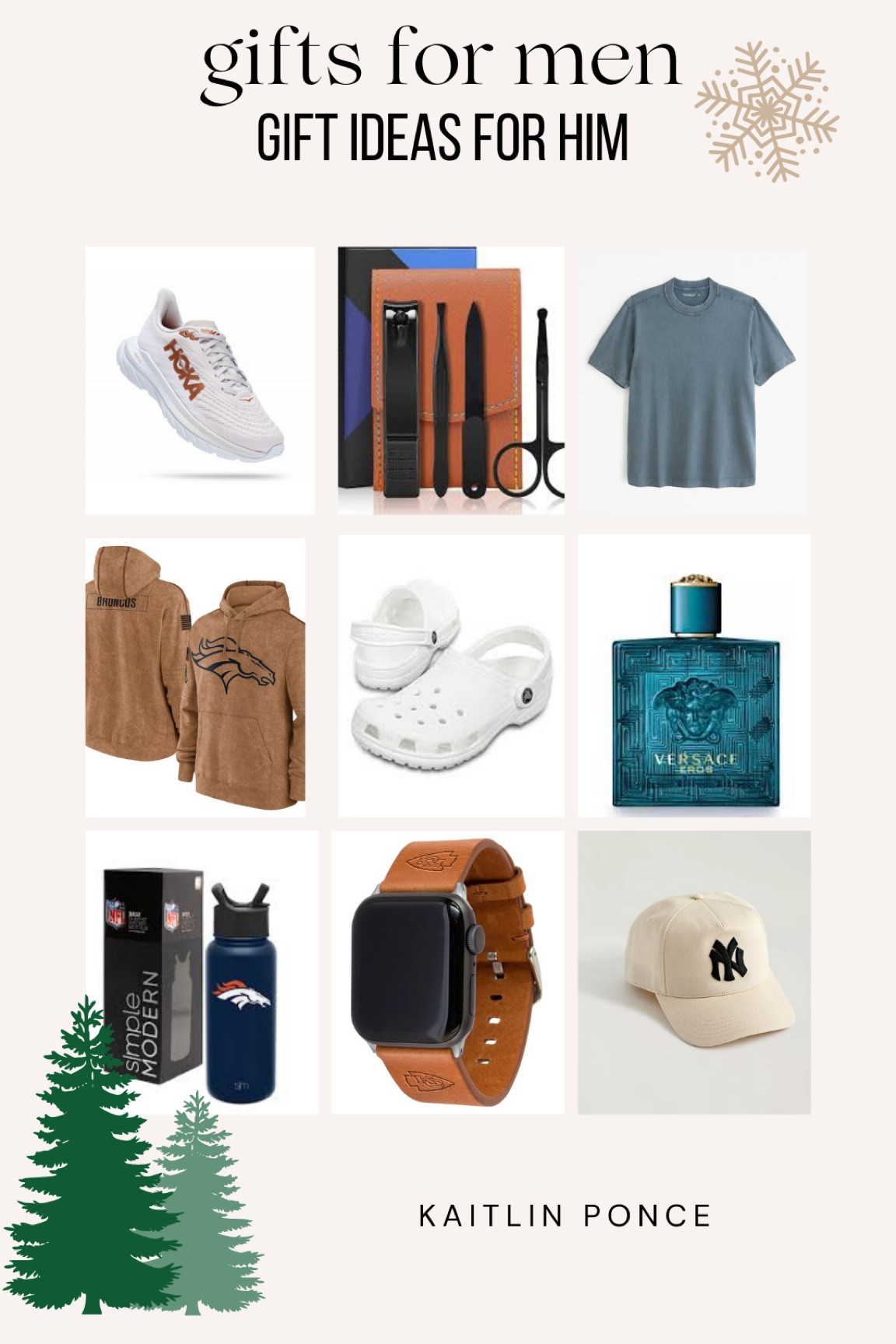Gift guide for men 🤎🌲
Gift ideas for him


Men's gifts, gifts for husbands, men's shoes, hokas, running shoes, grooming kit, nail grooming kit, men's shirt, men's fashion, nfl hoodie, nfl sweatshirt, nfl gifts, crocs, cologne, men's cologne, men's waterbottle, watch band, Apple Watch band, men's hat, New York hat, Yankees hat, baseball cap

#LTKmens #LTKGiftGuide #LTKCyberWeek