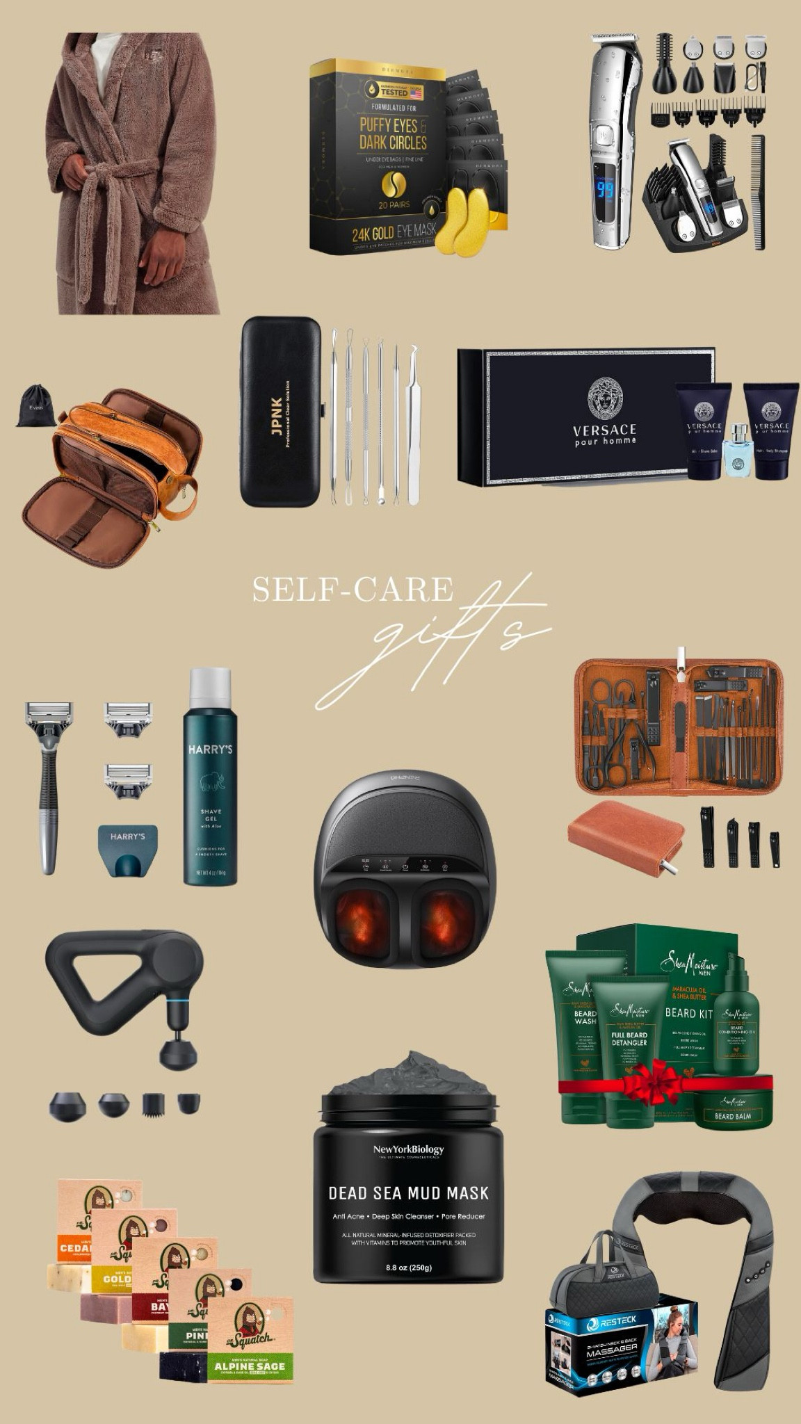 Self Care gifts for him! 🎁 #LTKmens #LTKChristmas #LTKholiday

#LTKGiftGuide #LTKmens #LTKbeauty