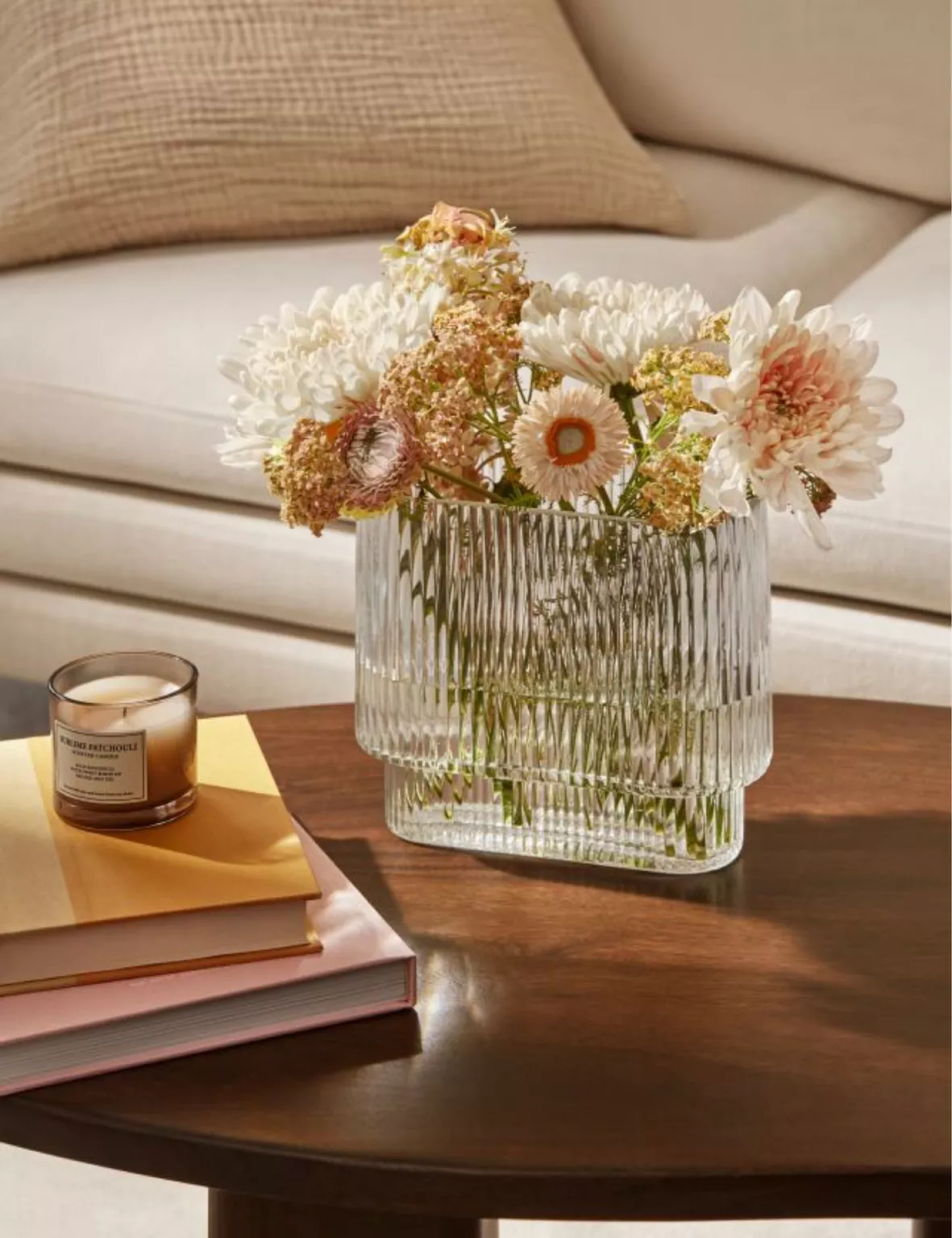 Glass ikebana vase curated on LTK
