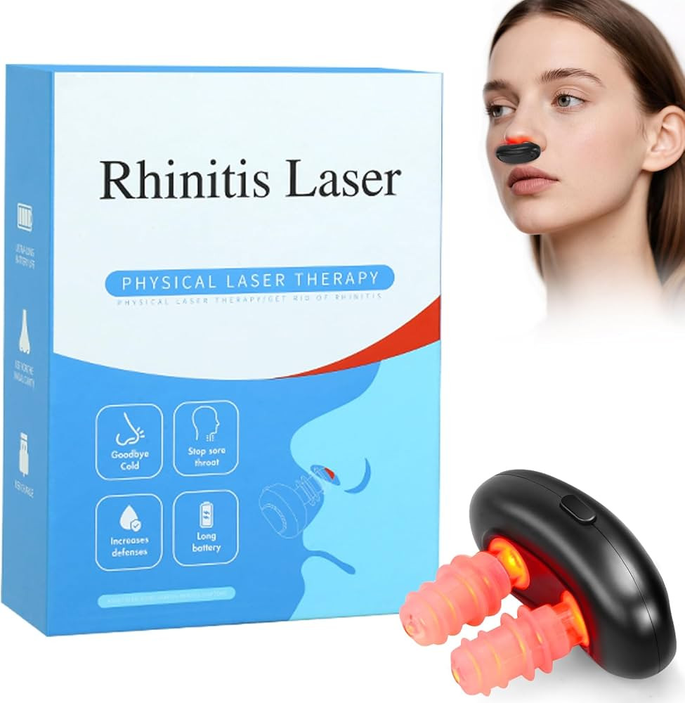 Red Light Nasal Device, Three Light Modes, Portable Red Light for Nose, Nasal Soothing Aid for Dr... | Amazon (US)