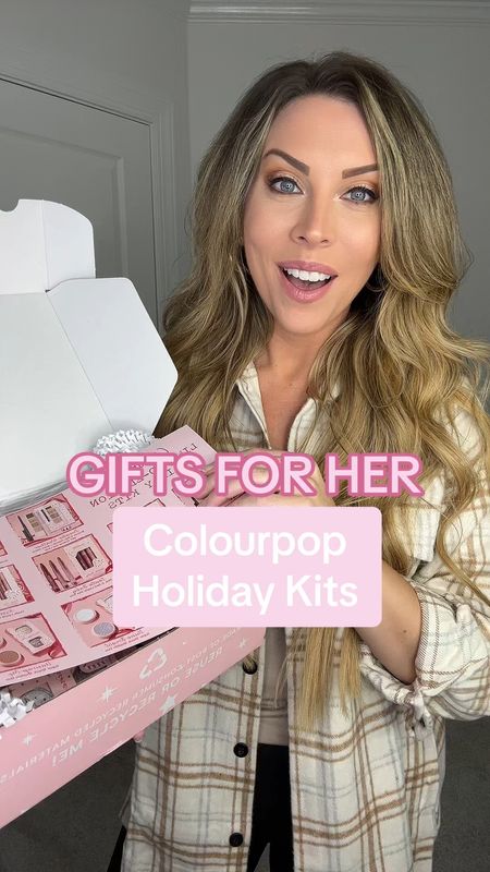 Colourpop’s new holiday makeup kits will make the perfect gifts for her! Think white elephant gifts, stocking stuffers for her, gifts for mom, or gifts for girlfriends! 🎁 

#LTKGiftGuide #LTKbeauty #LTKHoliday