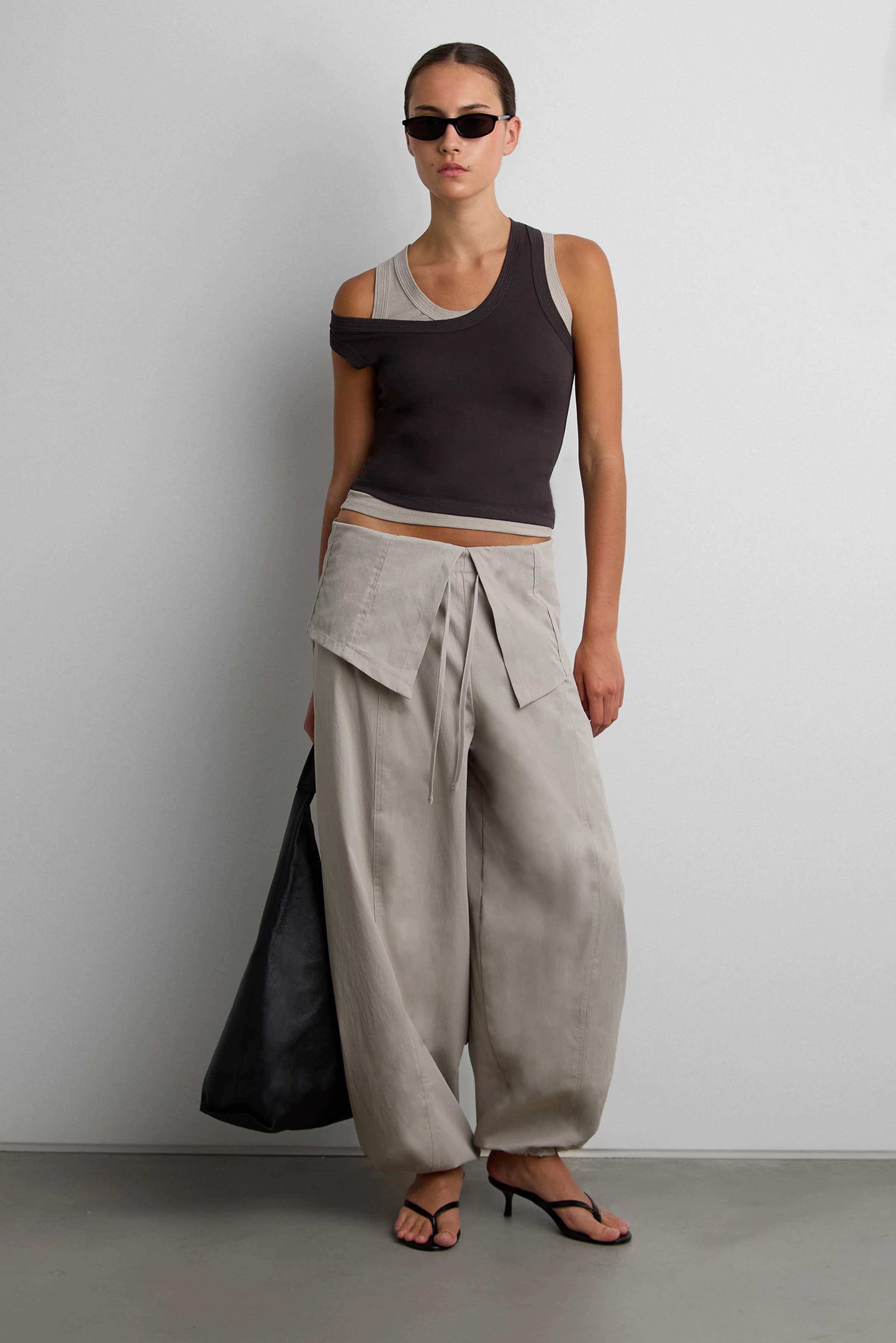 SCOOP NECK TANK TOP | OAK + FORT