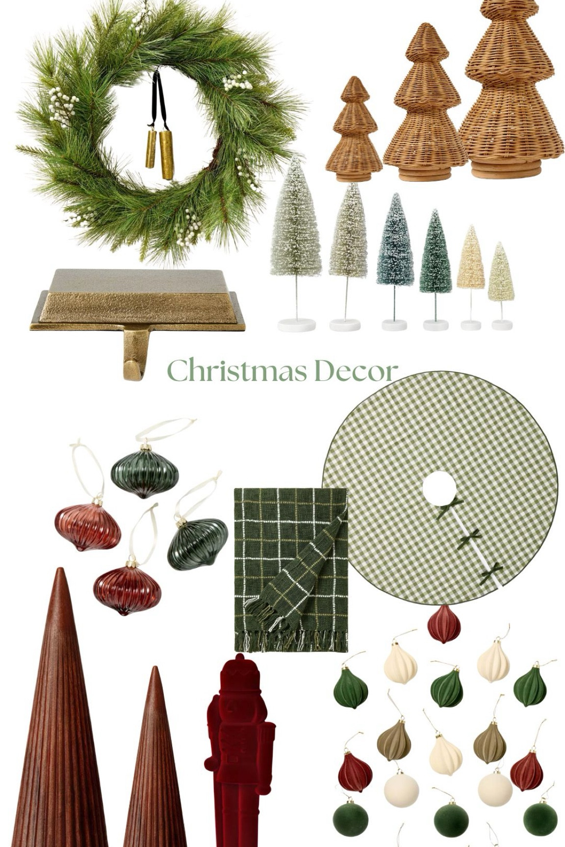 Grab your decor just in time for Christmas decorating! 

#LTKGiftGuide #LTKHoliday #LTKSeasonal