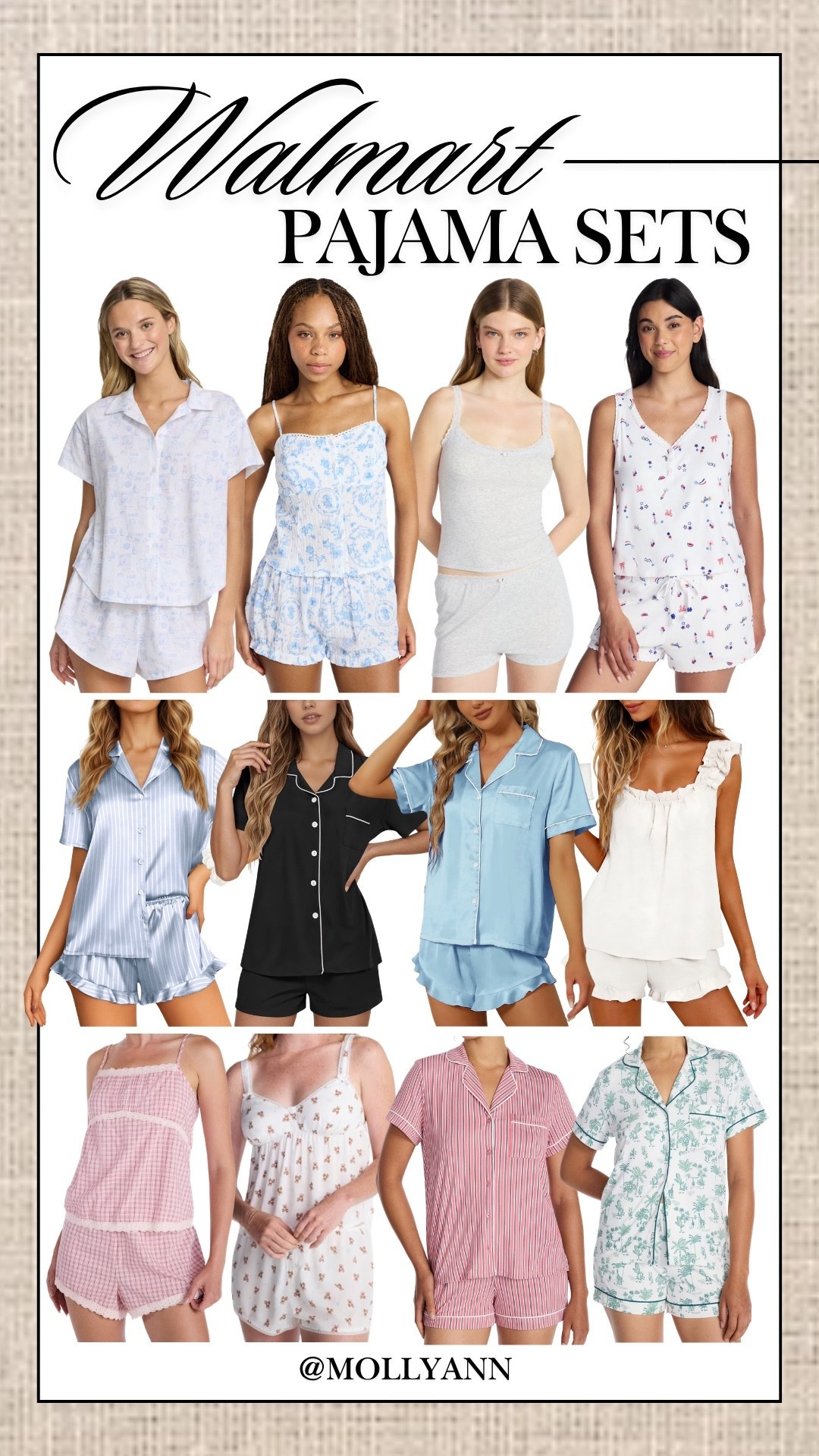 Walmart Pajama Sets! Love a good sleep set

#LTKsleepwear #LTKpajamas

#LTKootd #LTKHome #LTKSeasonal