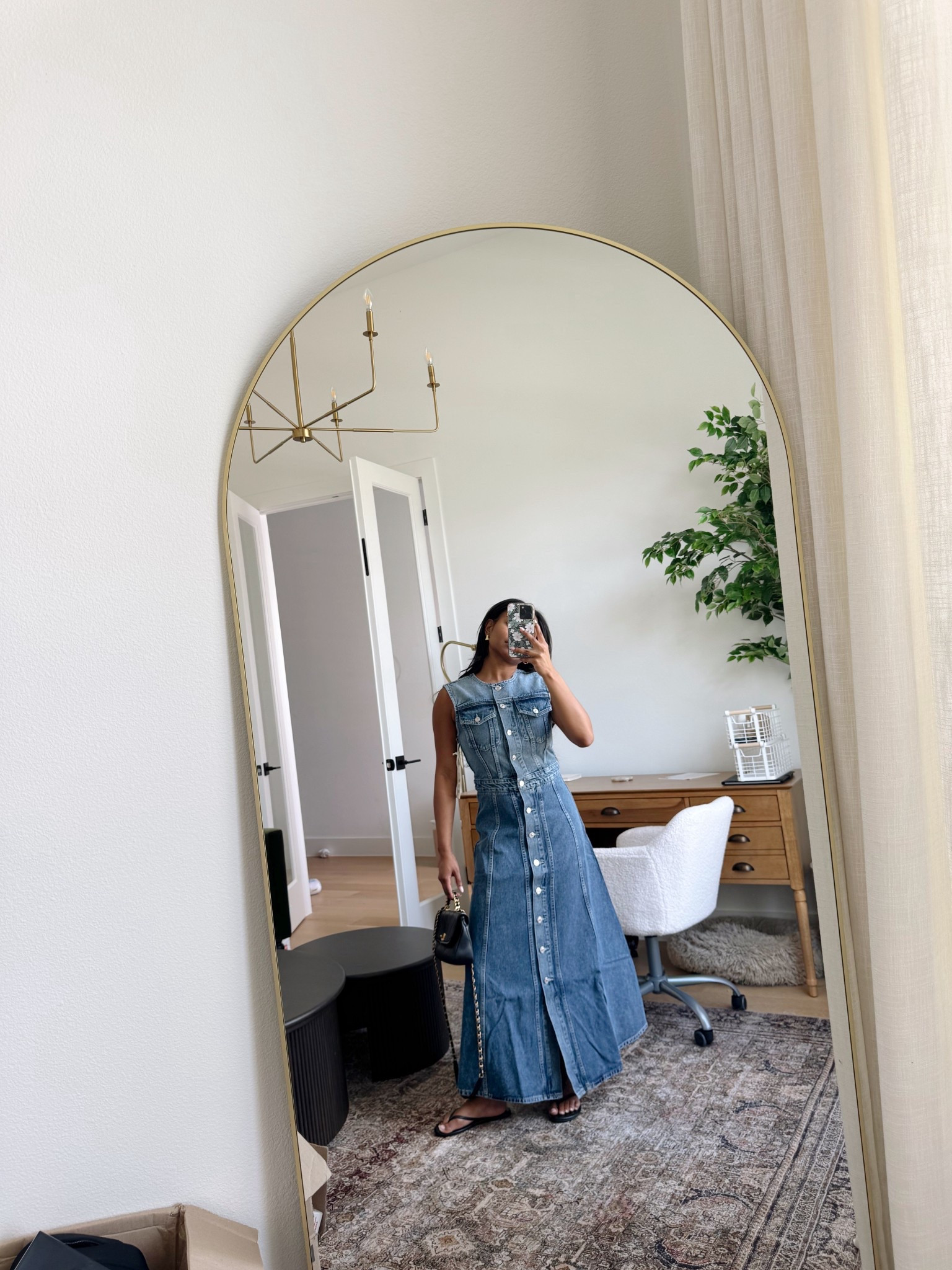 Dinner outfit | summer outfit | lunch outfit | summer dress | denim outfit | denim dress | dinner outfit ideas | lunch outfit ideas 

#LTKPetite #LTKStyleTip #LTKWorkwear