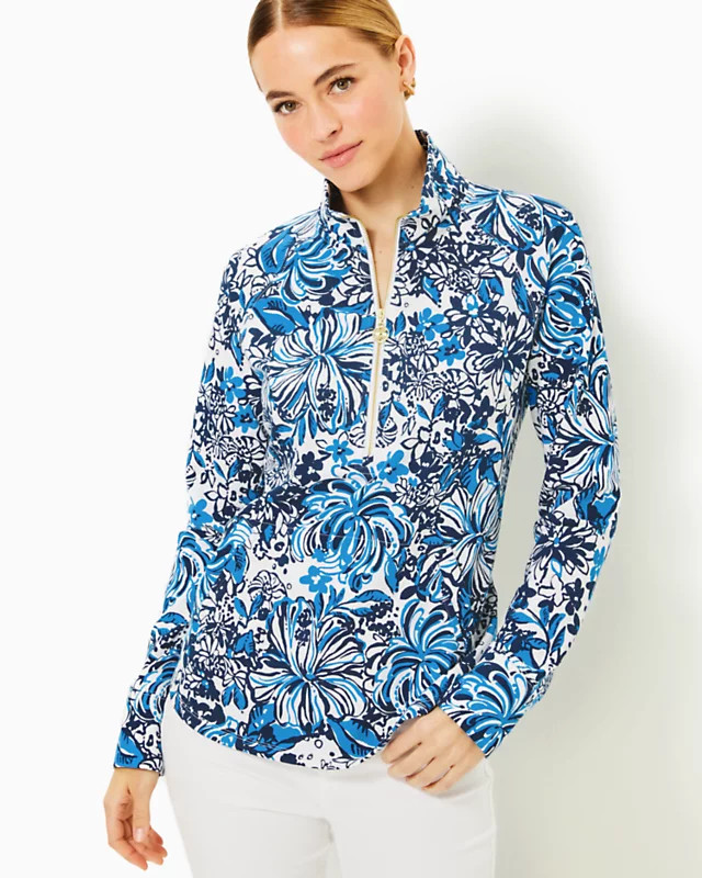 UPF 50+ Skipper Popover | Lilly Pulitzer | Lilly Pulitzer