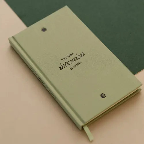 Mantra The Daily Intention Journal in Green at Nordstrom | Nordstrom