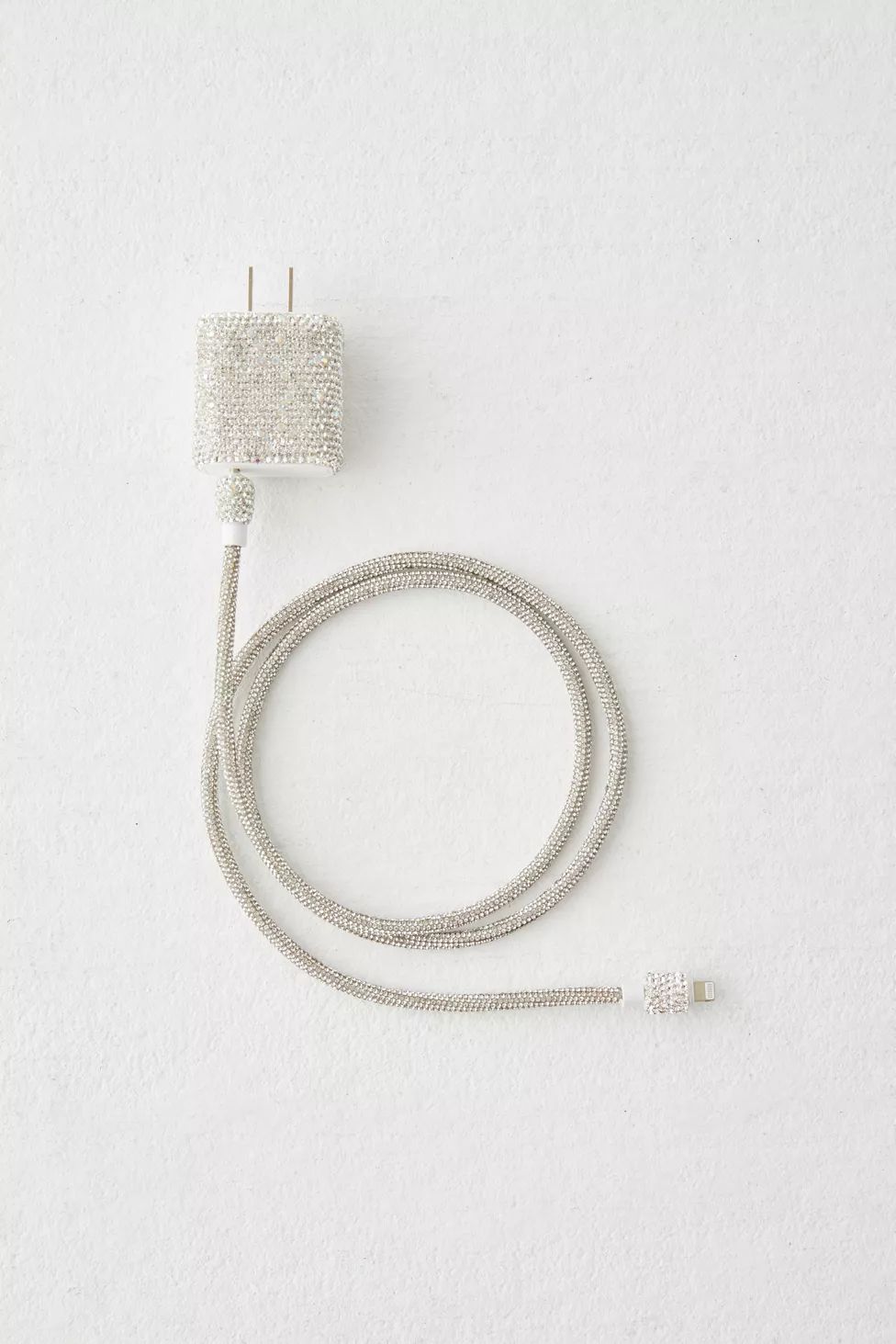 UO Diamond Bling USB-C Charging Cable | Urban Outfitters (US and RoW)