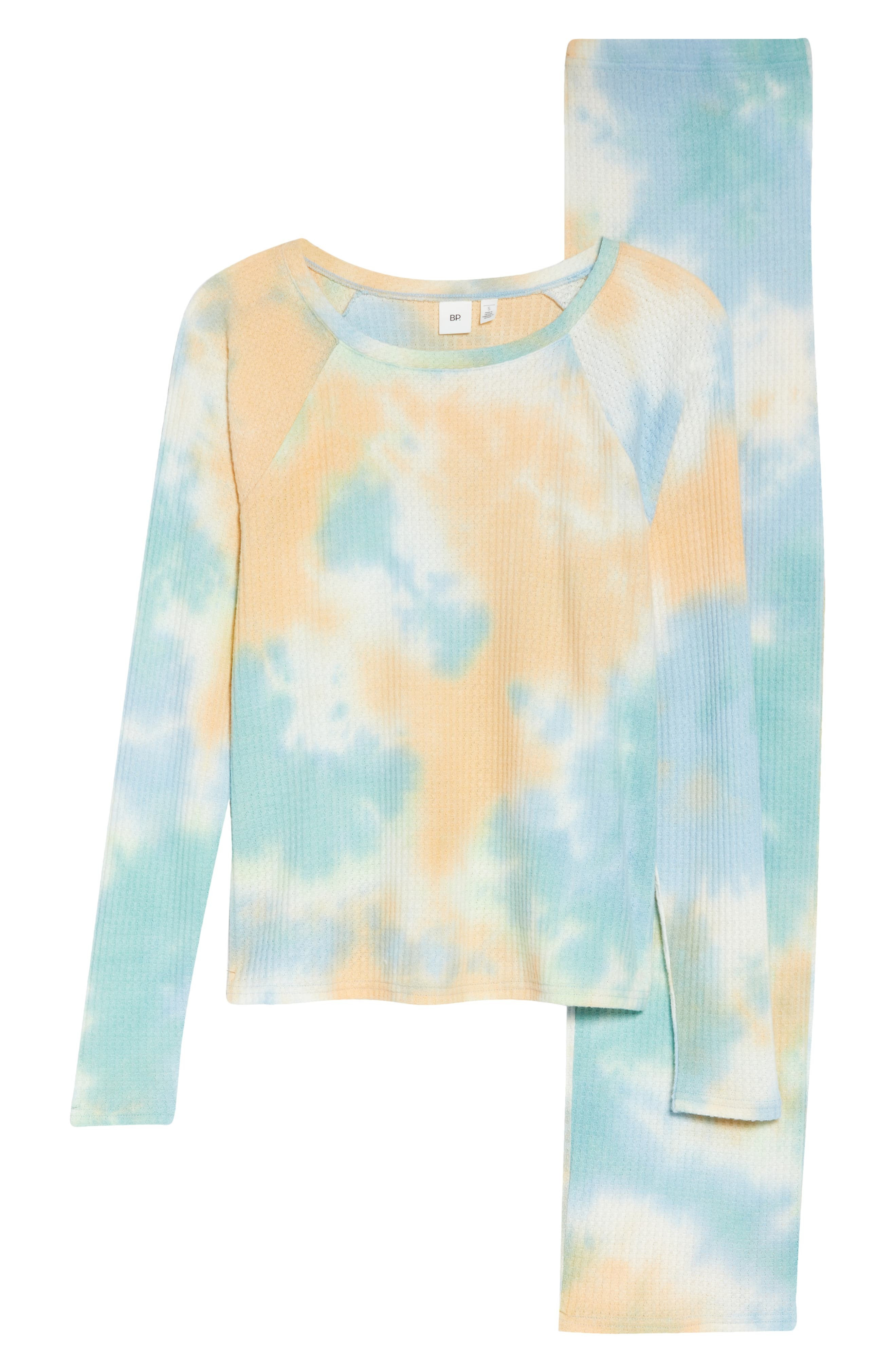 Blue Cashmere Tie Dye | Nordstrom
