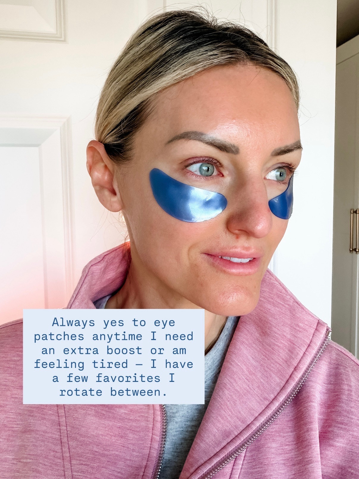 I love wearing eye patches! They help so much with depuffing my eyes and just waking me up! Linking below my favorite pairs!

Loverly grey, amazon, beauty, skincare, depuffing, eye patches 

 #LTKselfcare #LTKBeauty