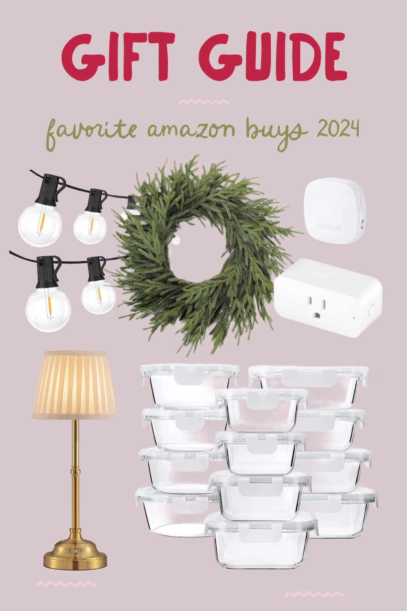 Gift guide - favorite Amazon home buys of 2024 ✨

#home #2024 #amazon 

#LTKFindsUnder50 #LTKGiftGuide #LTKHome