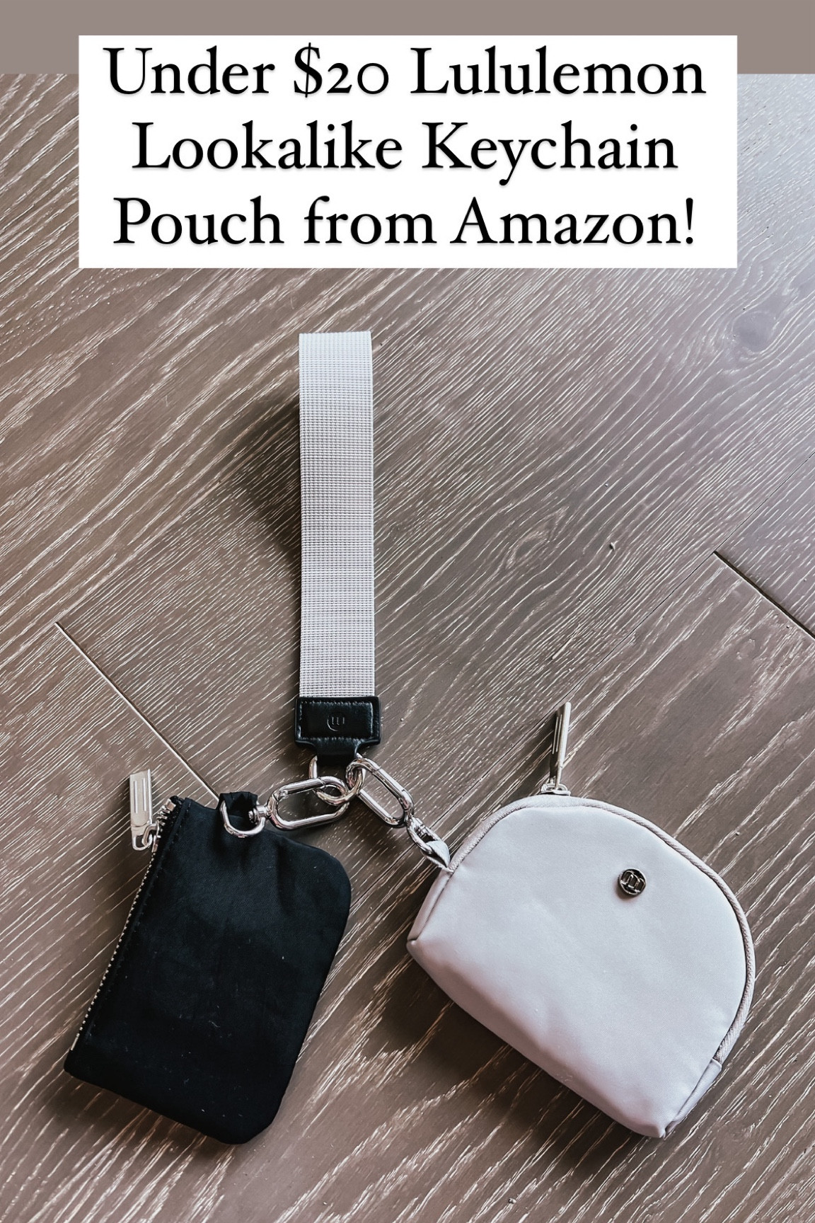 Under $20 Lululemon lookalike keychain from Amazon !

#LTKItBag #LTKSummerSales #LTKTravel