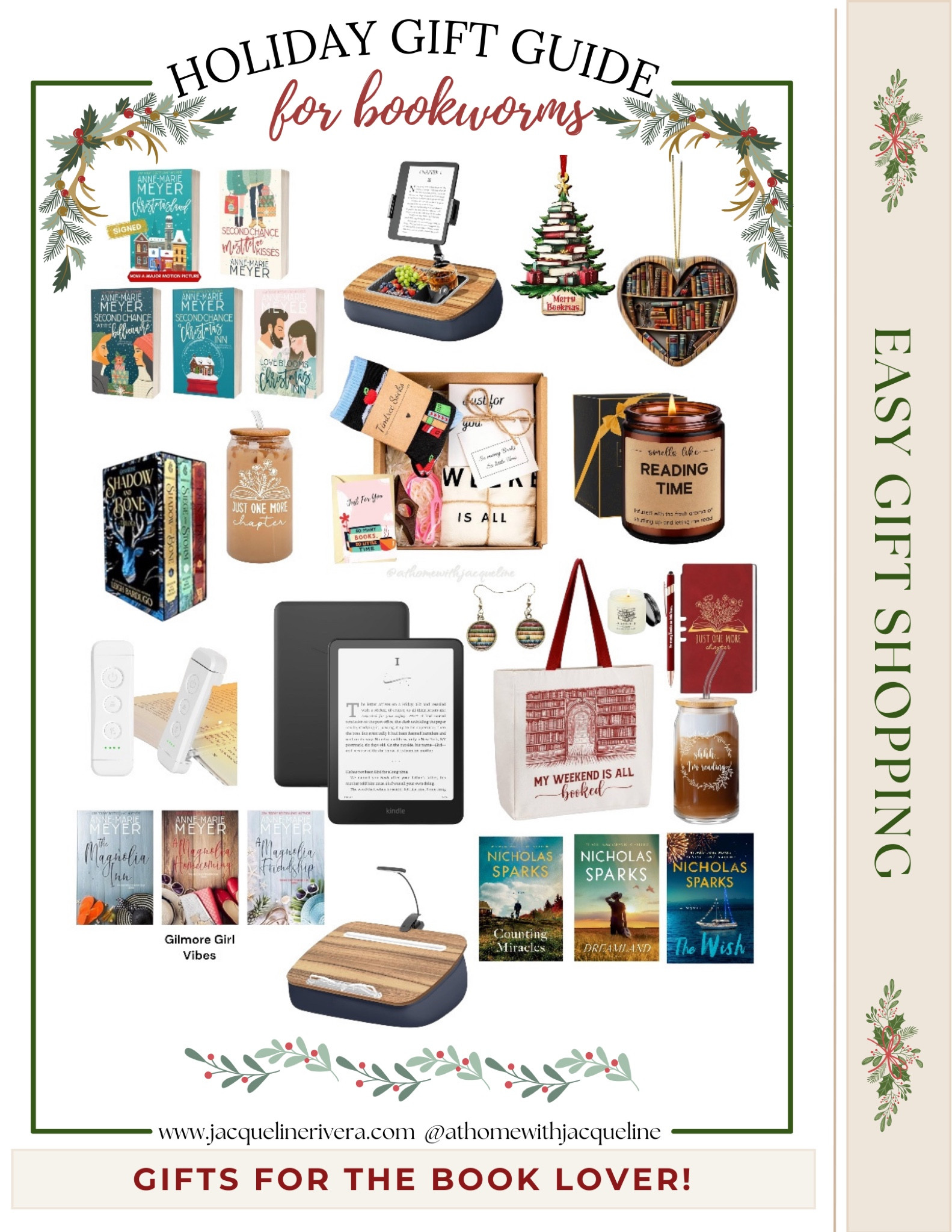 Gifts for the book lover and bookworm  #LTKHoliday

#LTKSeasonal #LTKGiftGuide