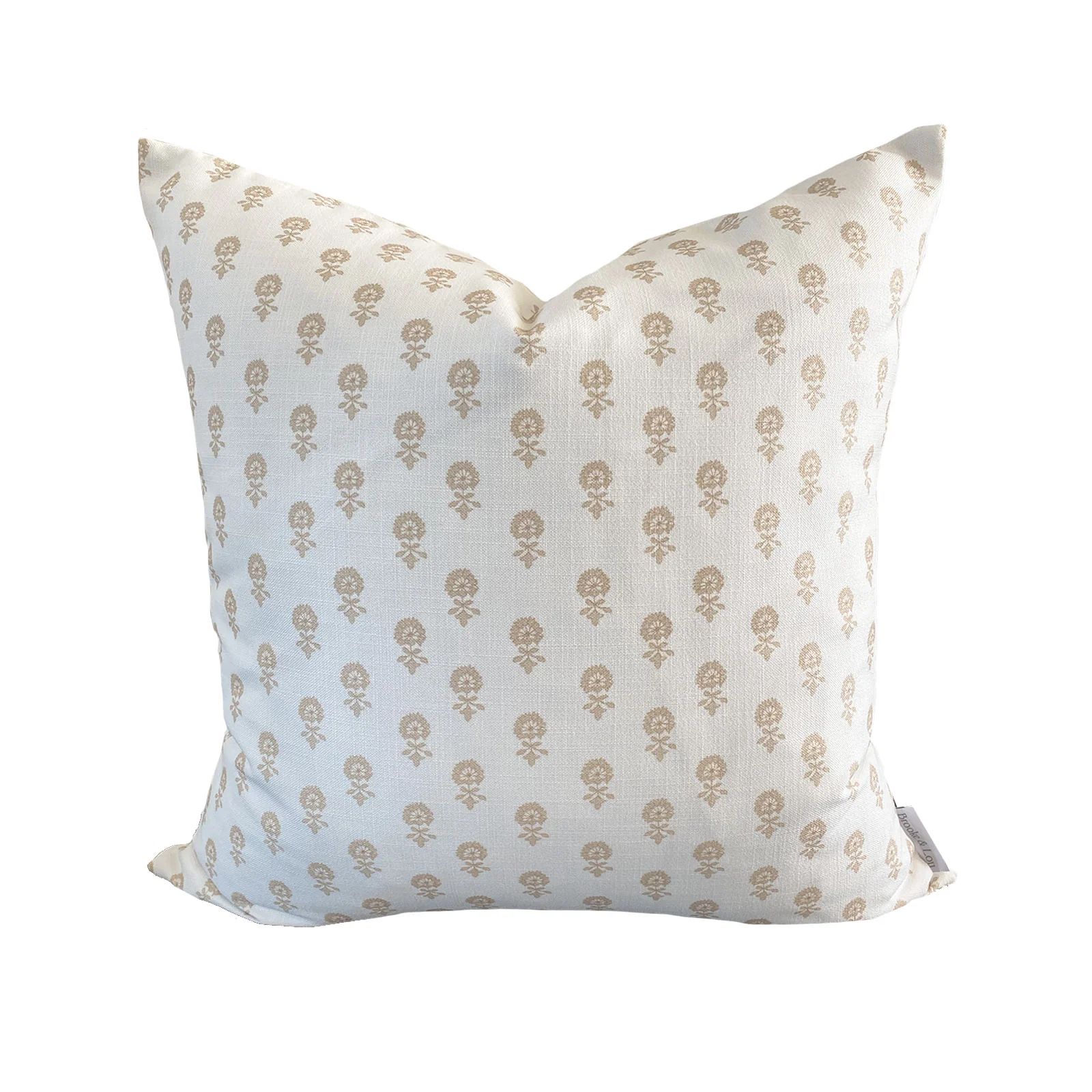 Lyla Pillow in Natural | Brooke and Lou