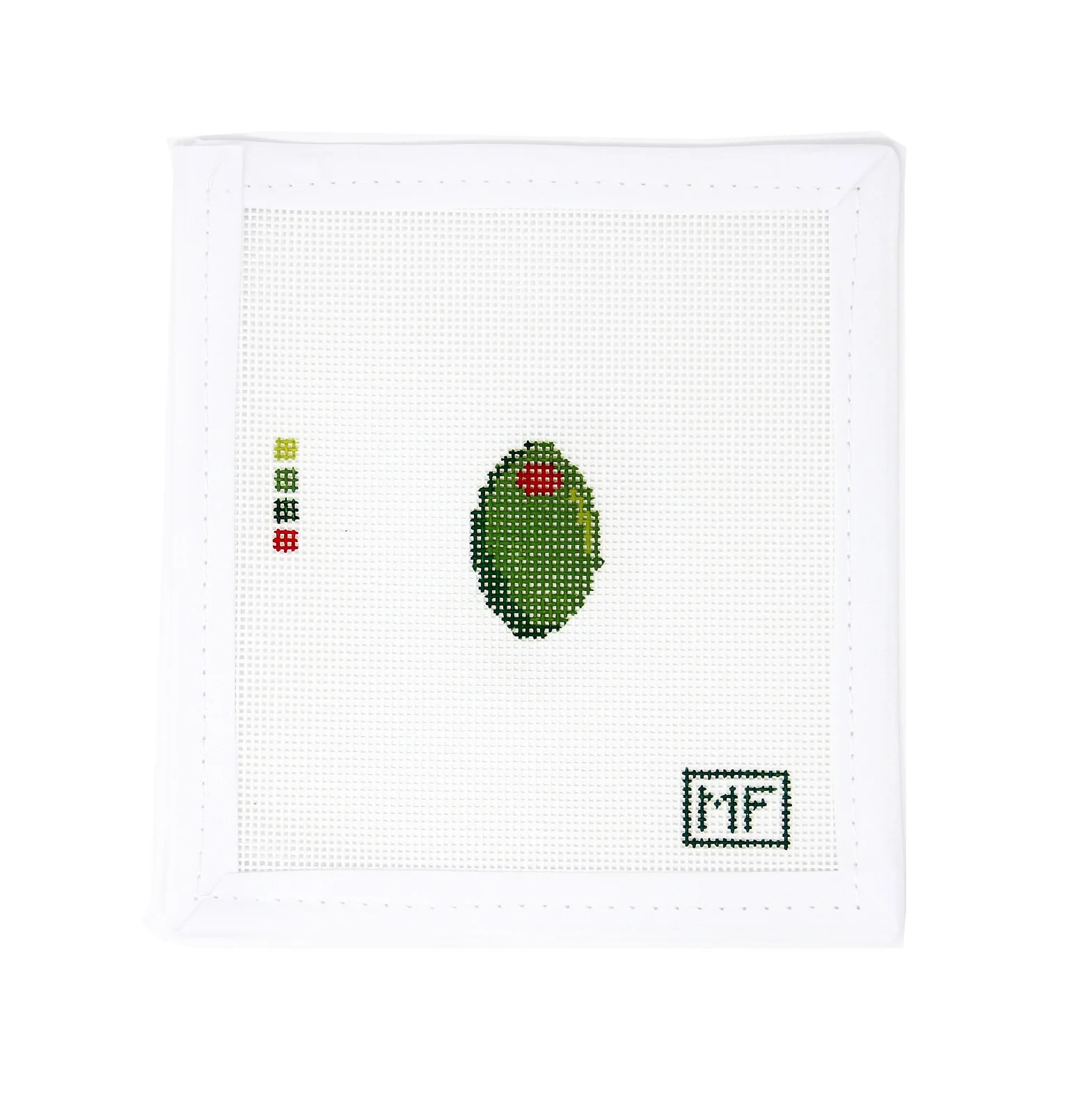 Olive Mini | Greystone Needlepoint