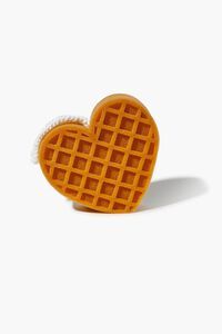 Heart Waffle Bath Sponge | Forever 21 (US)
