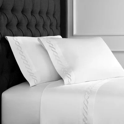 Barden 100% Cotton Sateen Sheet Set | Wayfair North America